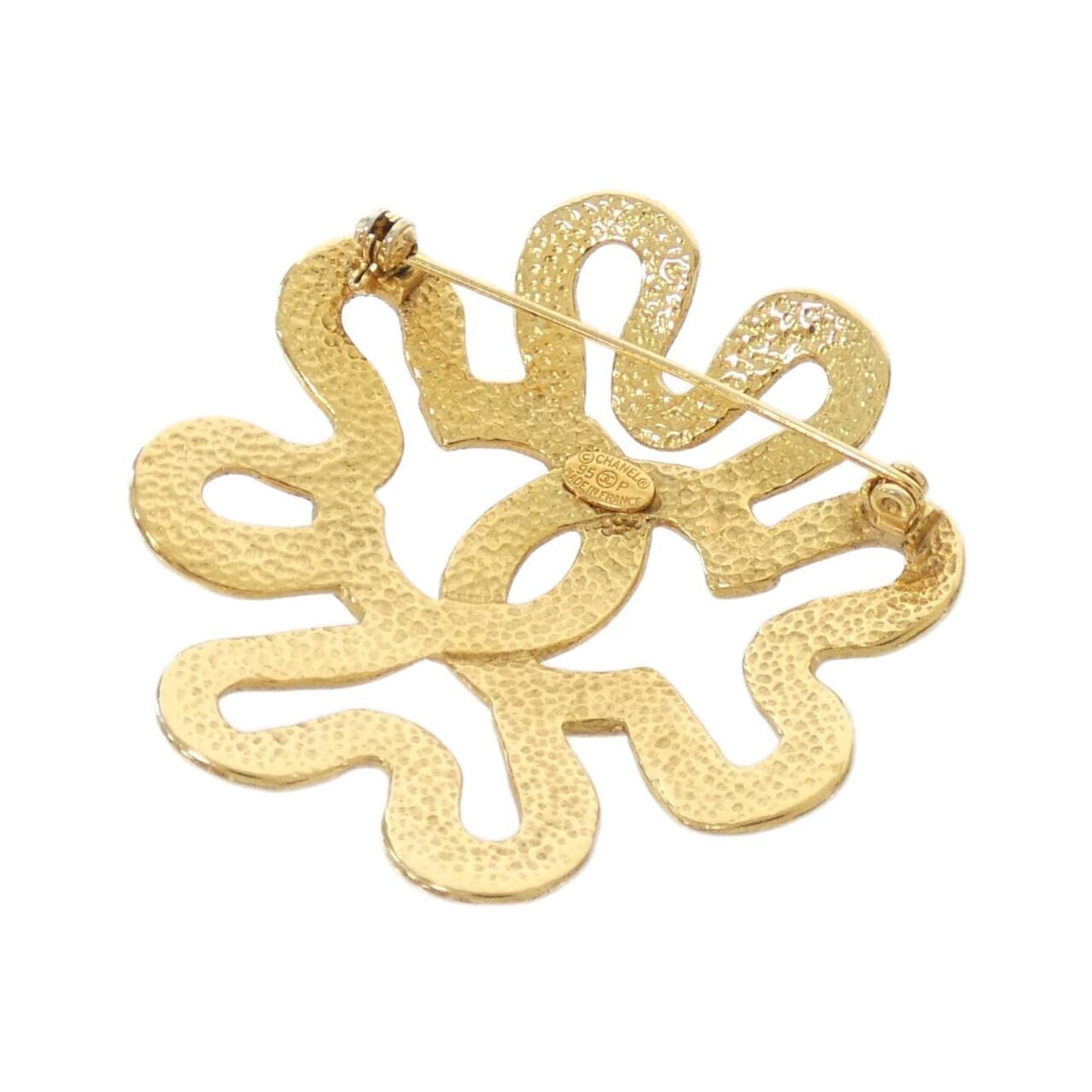 Chanel Chanel Coco Mark brooch Size ONE SIZE - 2 Thumbnail