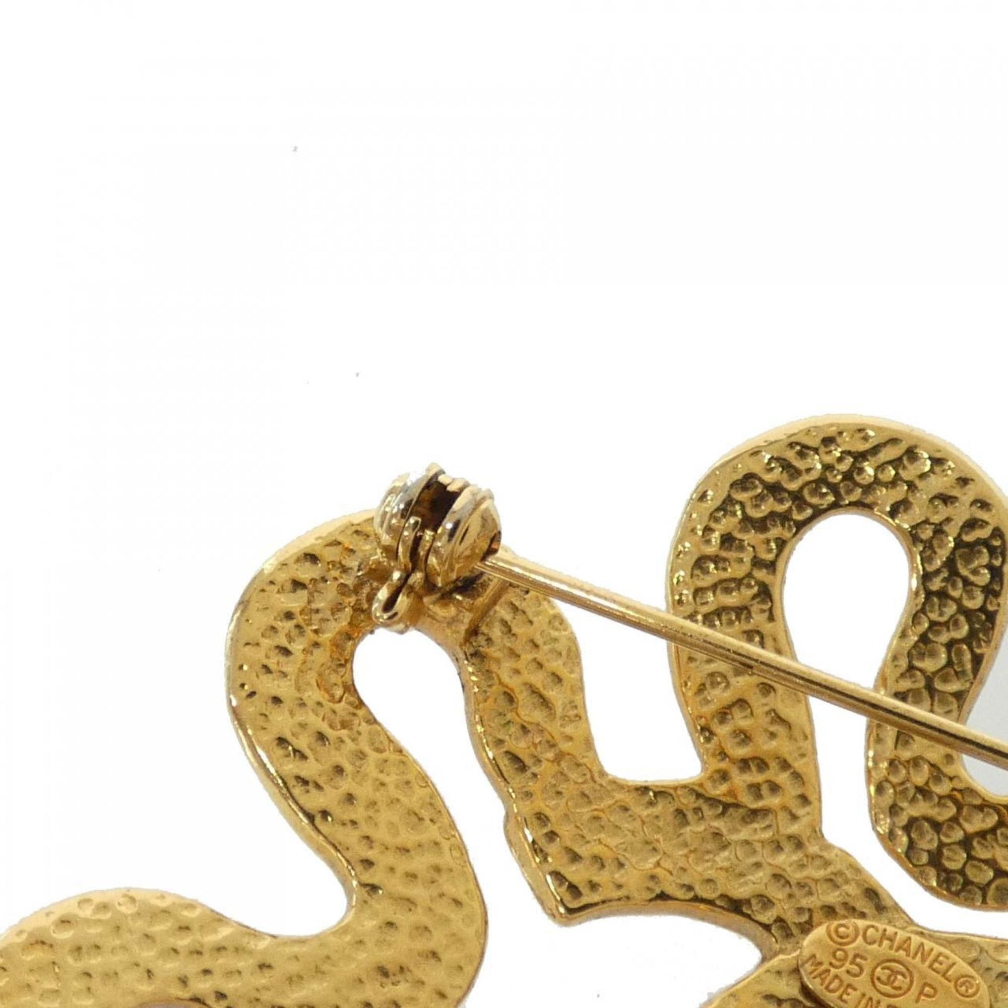Chanel Chanel Coco Mark brooch Size ONE SIZE - 3 Thumbnail