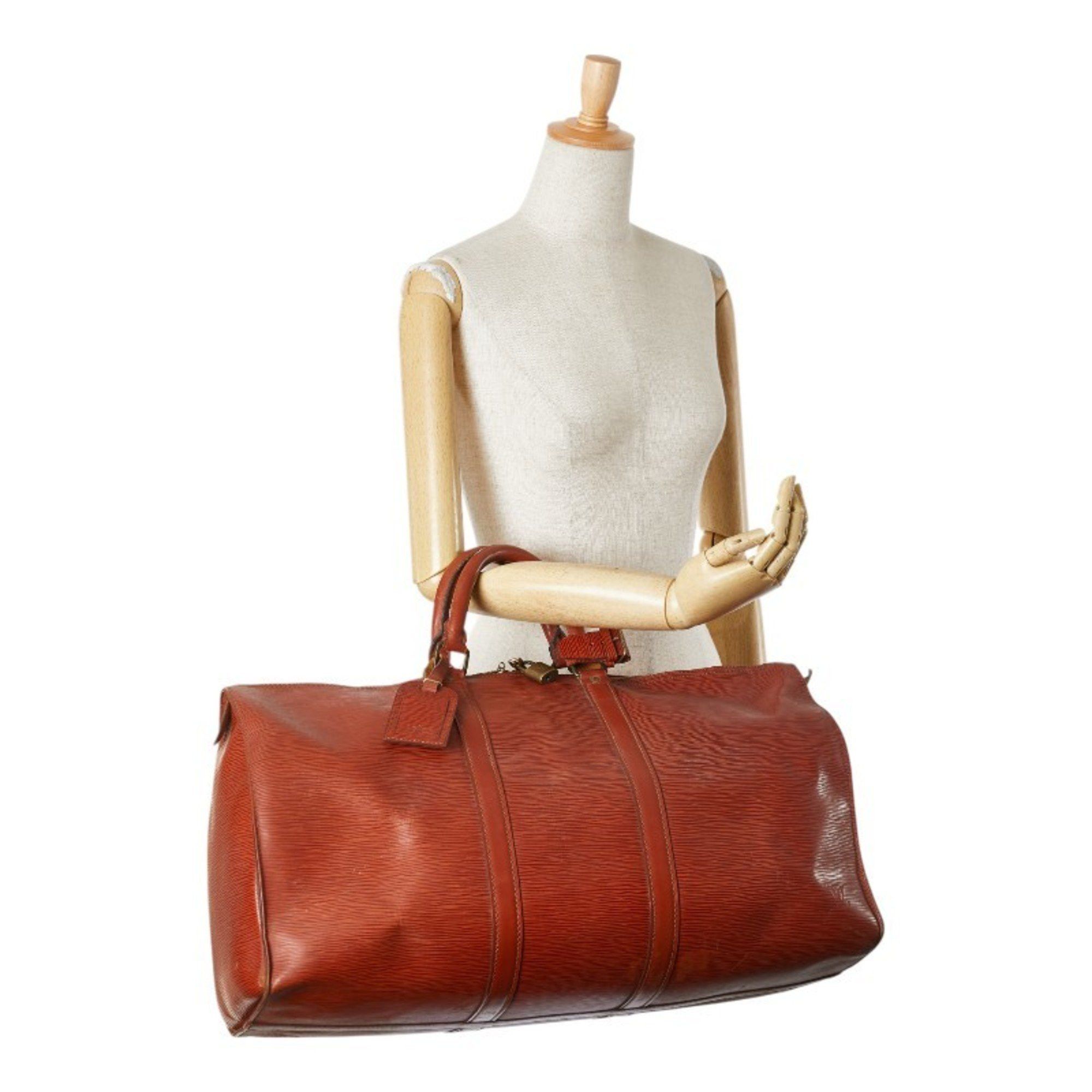 Louis Vuitton Louis Vuitton Keepall 50 travel Size ONE SIZE - 10 Thumbnail