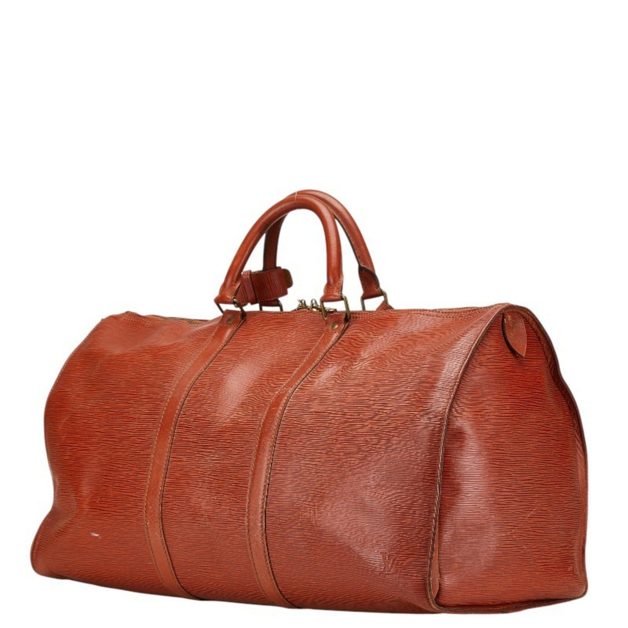Louis Vuitton Louis Vuitton Keepall 50 travel Size ONE SIZE - 2 Thumbnail