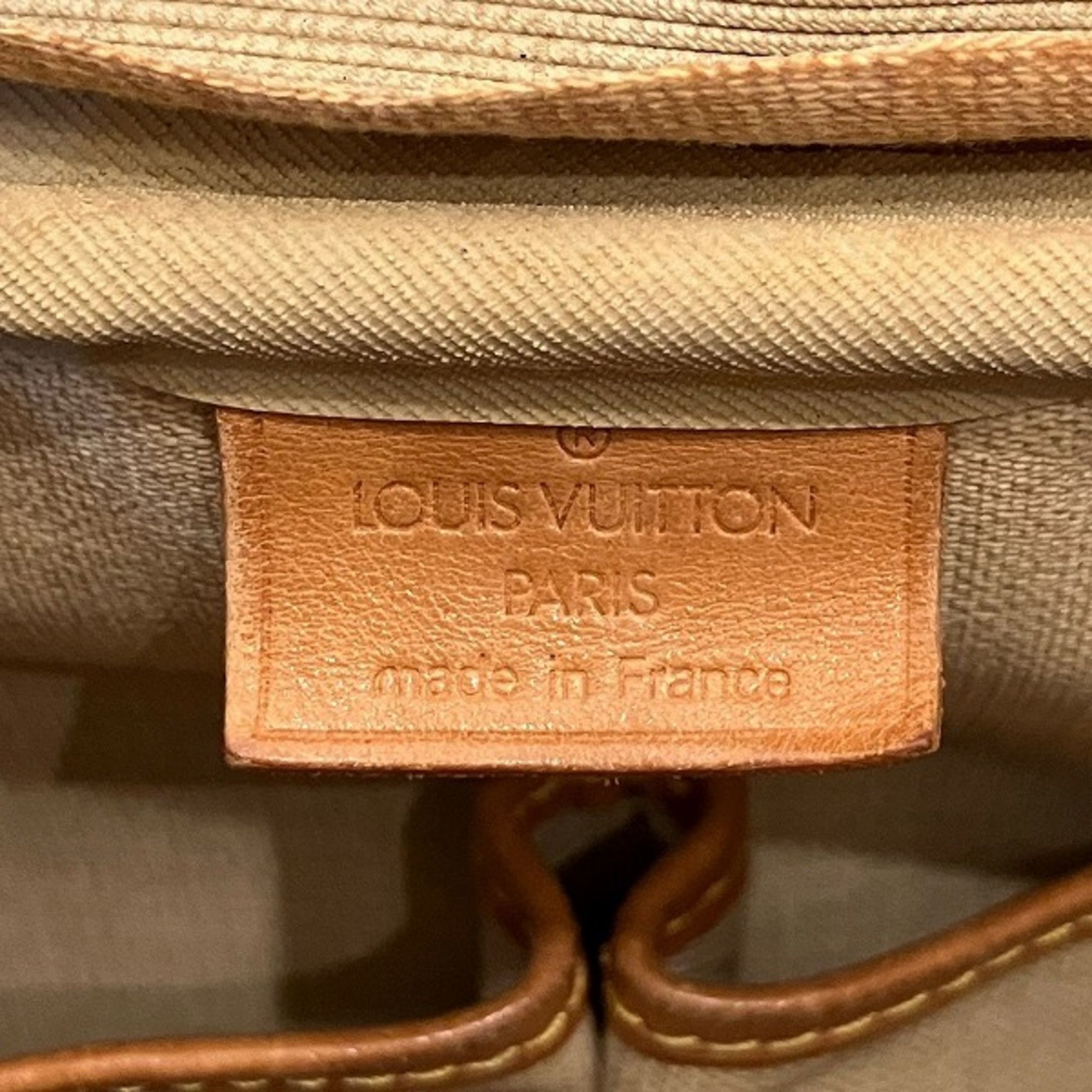 Louis Vuitton Louis Vuitton Deauville handbag Size ONE SIZE - 8 Thumbnail