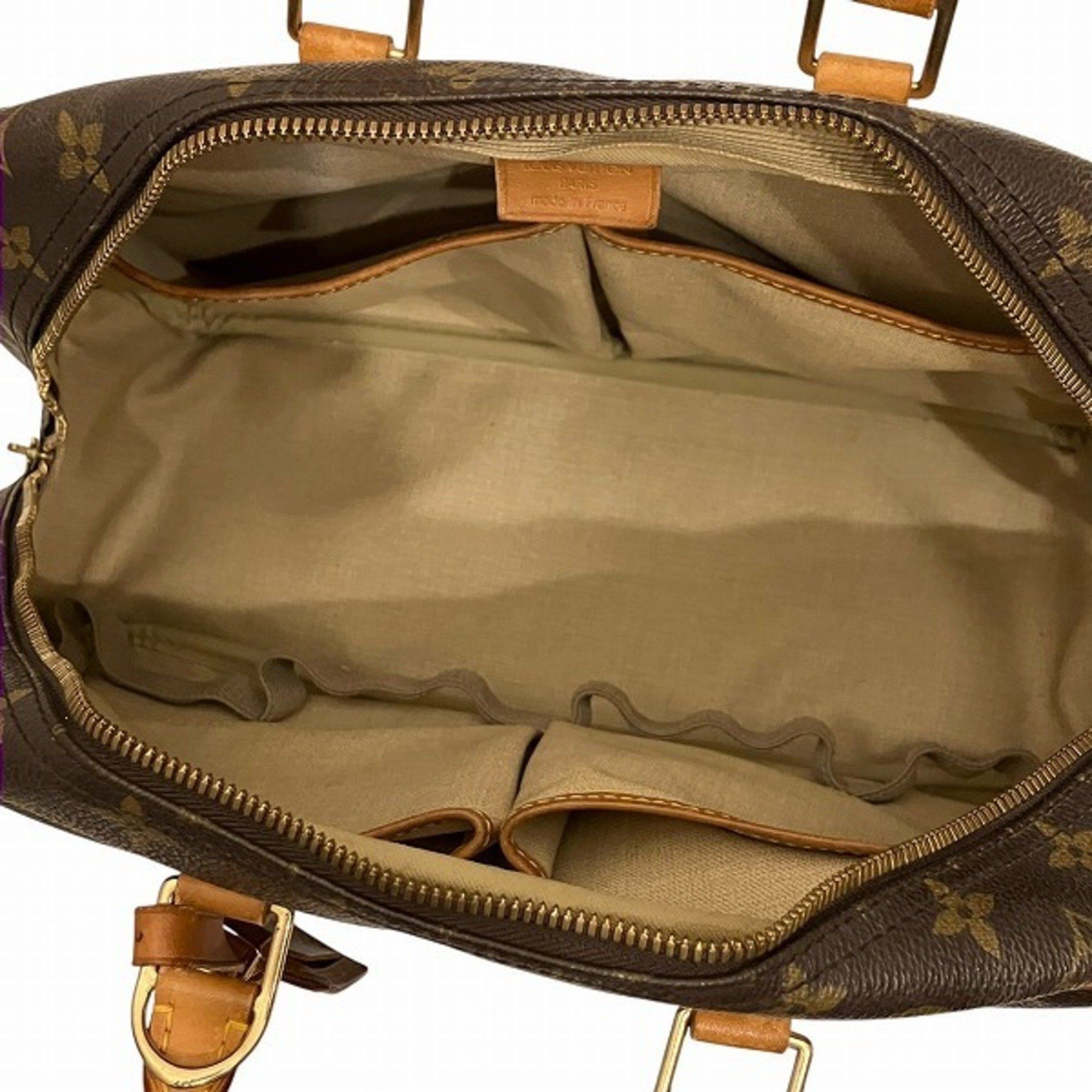 Louis Vuitton Louis Vuitton Deauville handbag Size ONE SIZE - 7 Thumbnail