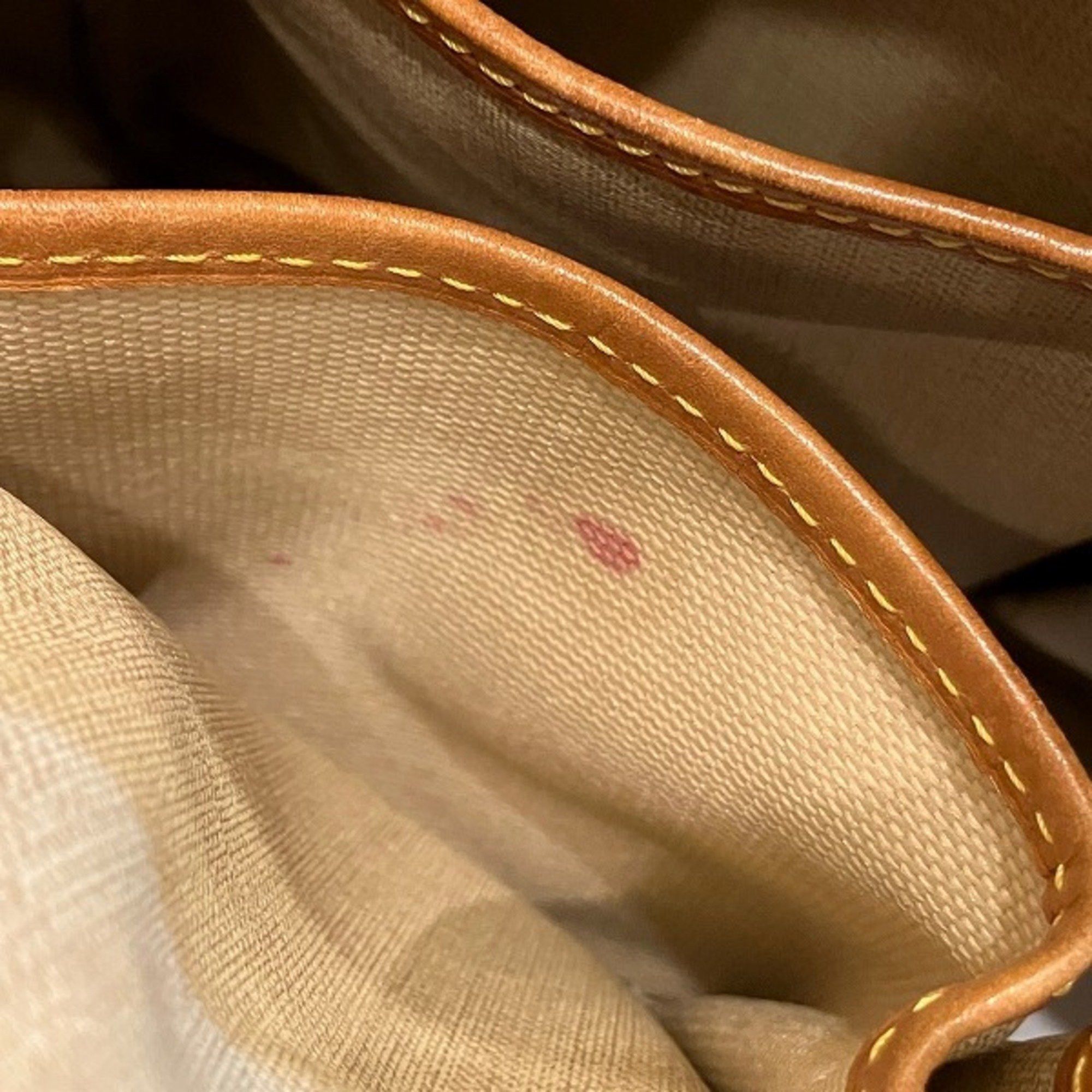 Louis Vuitton Louis Vuitton Deauville handbag Size ONE SIZE - 6 Thumbnail