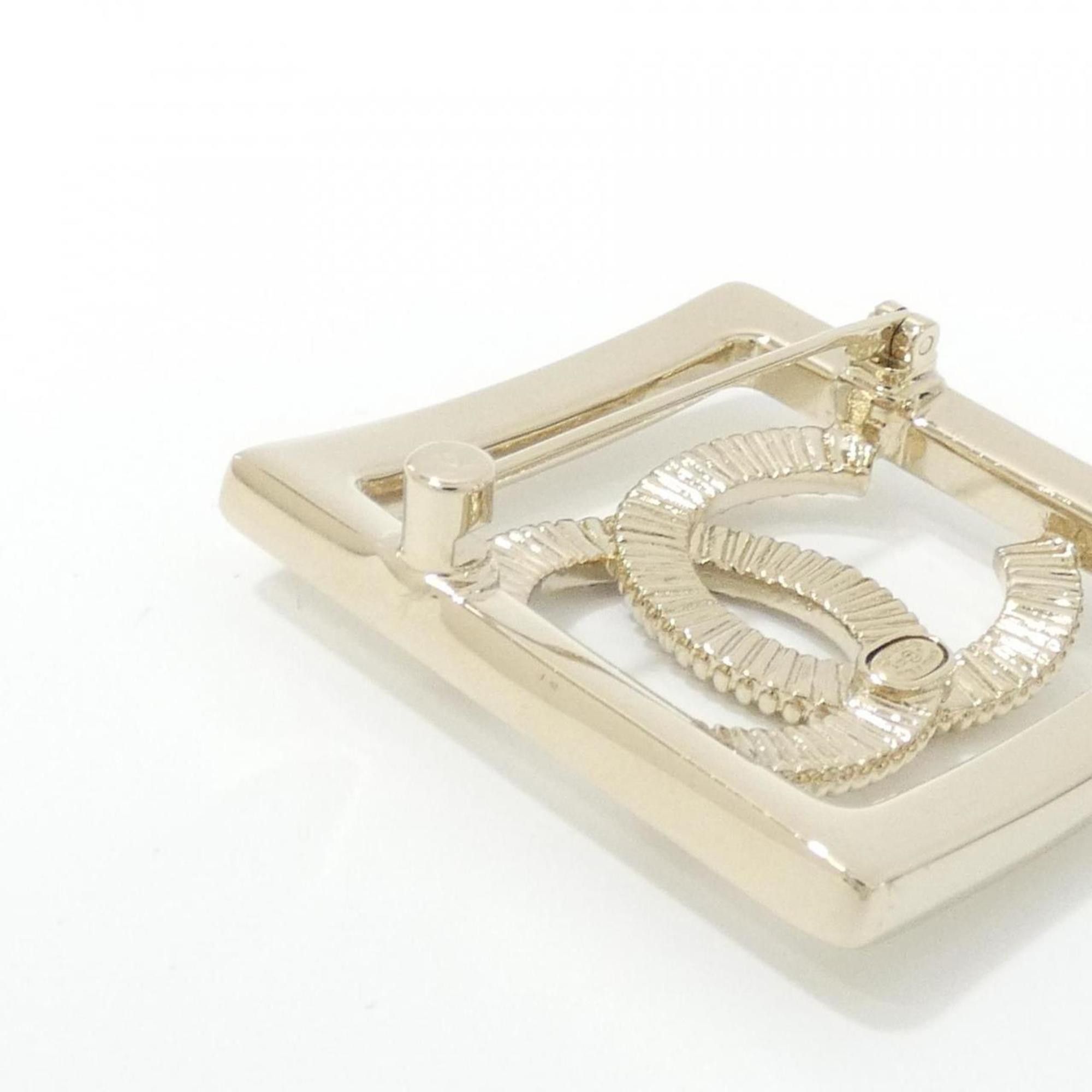 Chanel Chanel Coco Mark brooch Size ONE SIZE - 3 Thumbnail