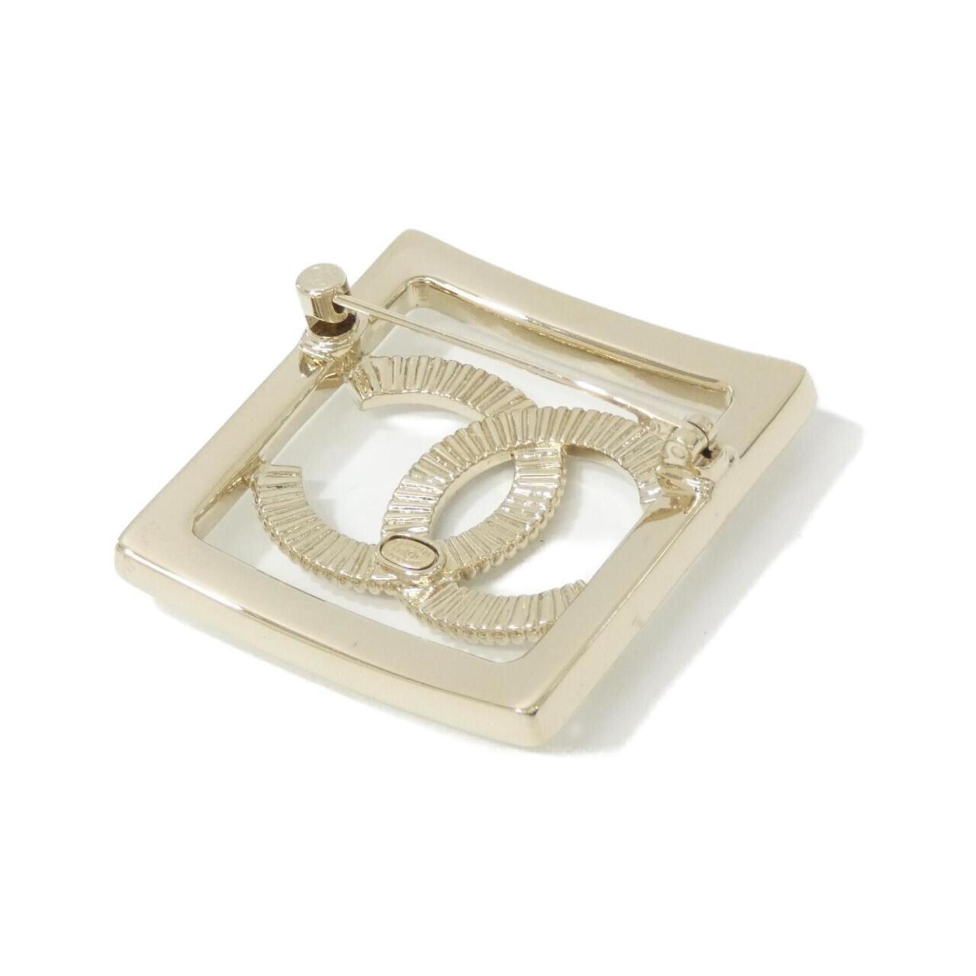 Chanel Chanel Coco Mark brooch Size ONE SIZE - 2 Thumbnail