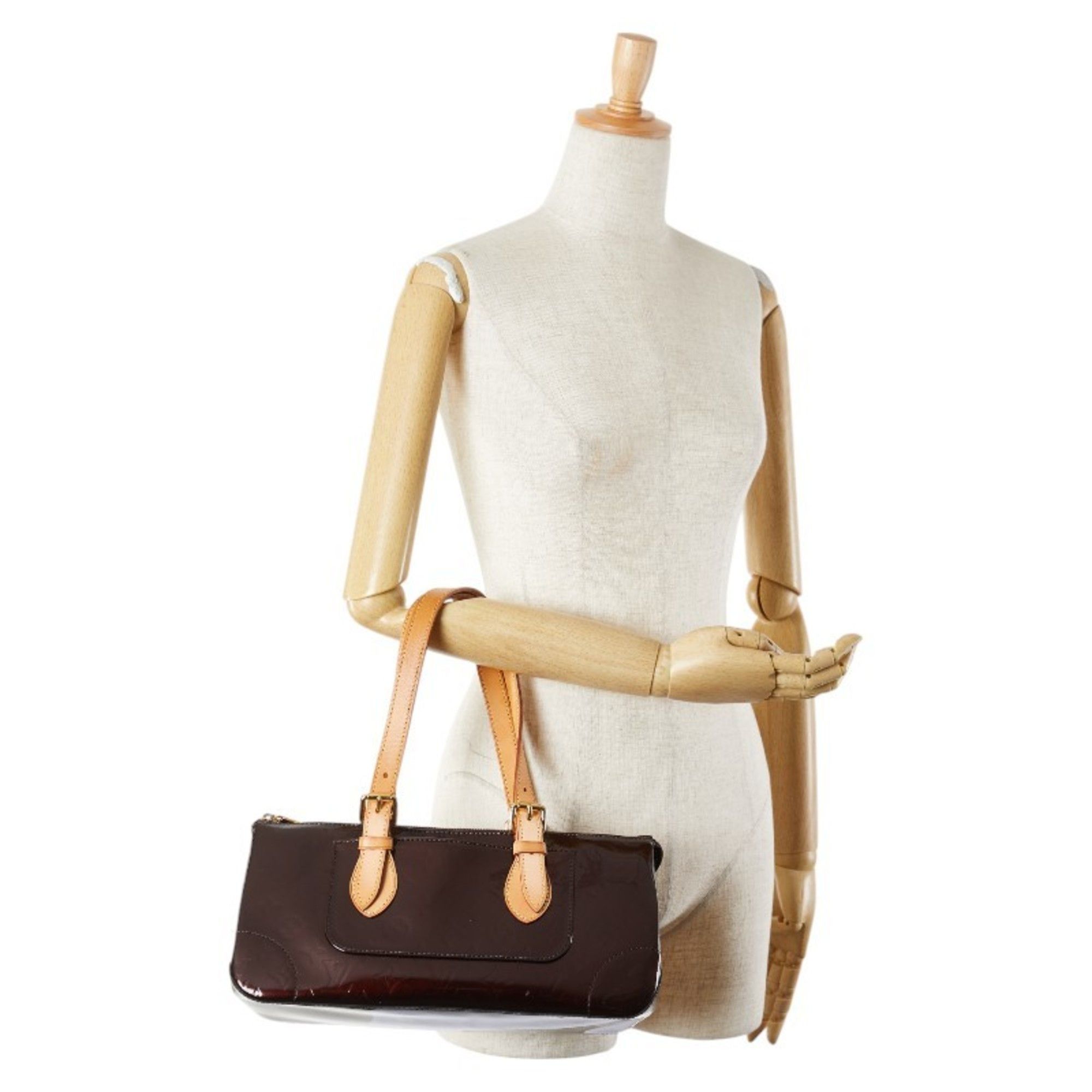 Louis Vuitton Louis Vuitton Rosewood handbag Size ONE SIZE - 11 Thumbnail