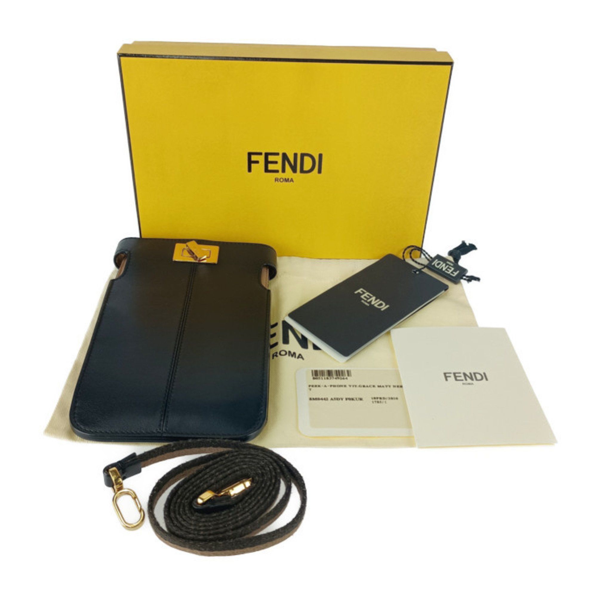 Fendi Fendi Peekaboo shoulder Size ONE SIZE - 7 Thumbnail