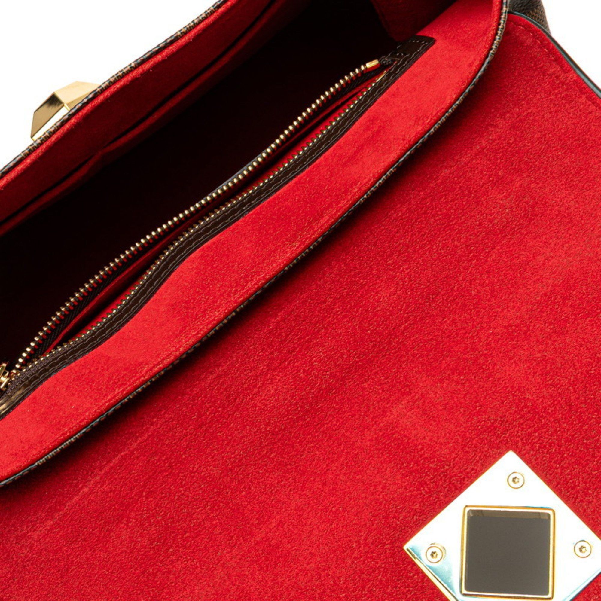 Louis Vuitton Louis Vuitton Bergamo shoulder Size ONE SIZE - 11 Thumbnail
