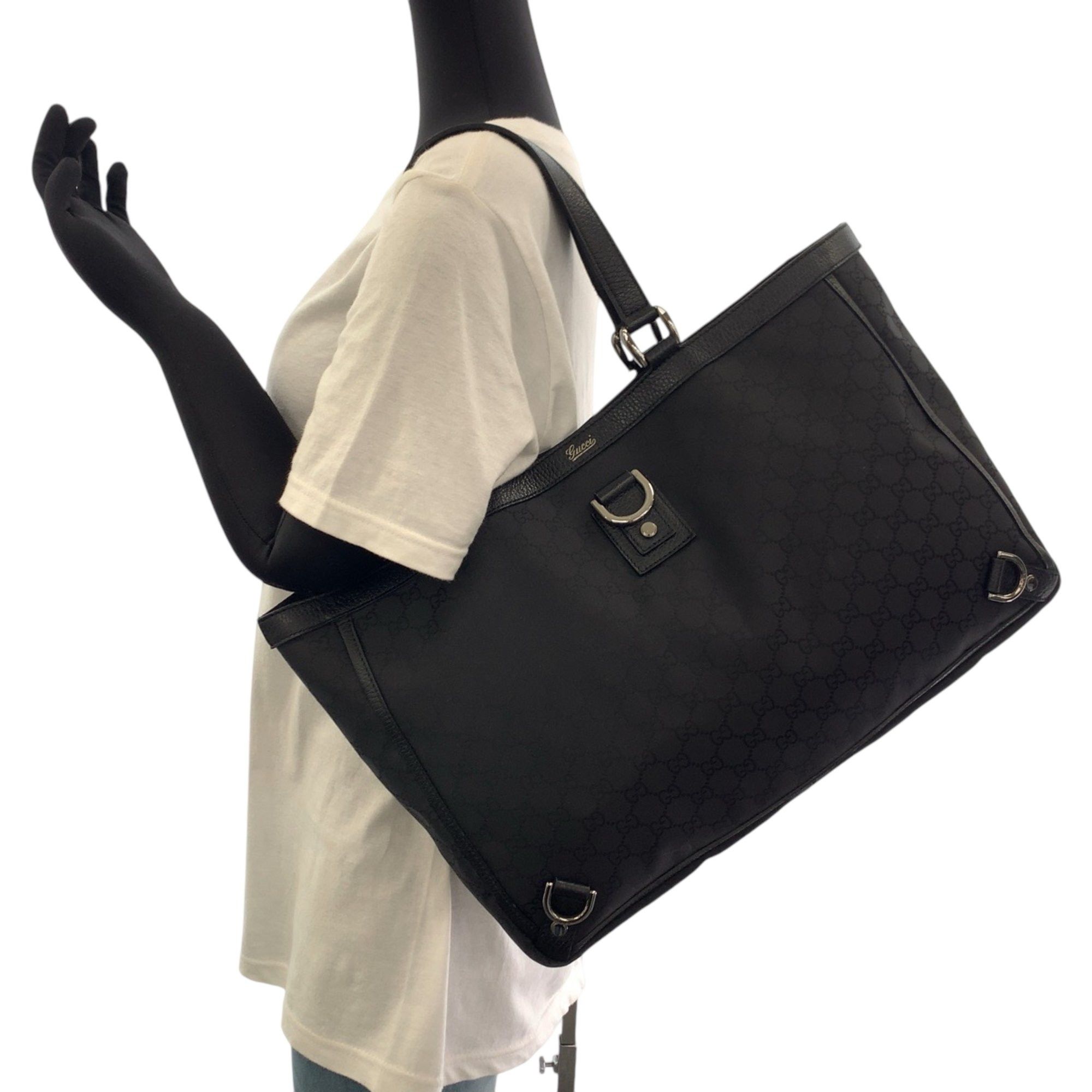 Gucci Gucci D-ring tote Size ONE SIZE - 8 Thumbnail
