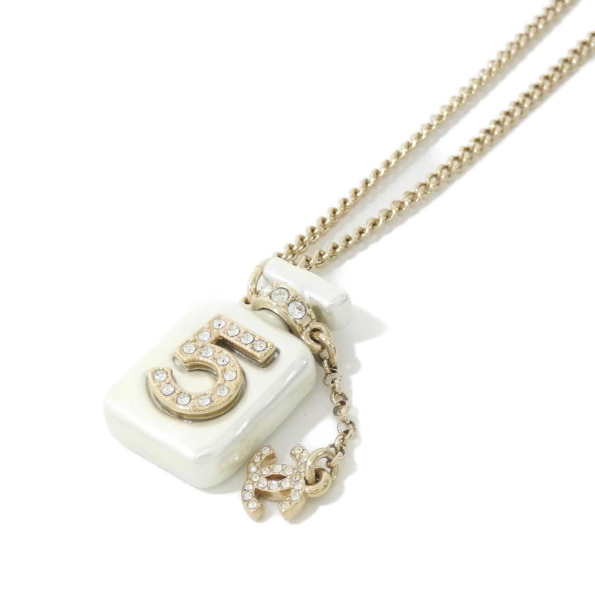 Chanel Chanel Numero 5 necklace Size ONE SIZE - 2 Thumbnail