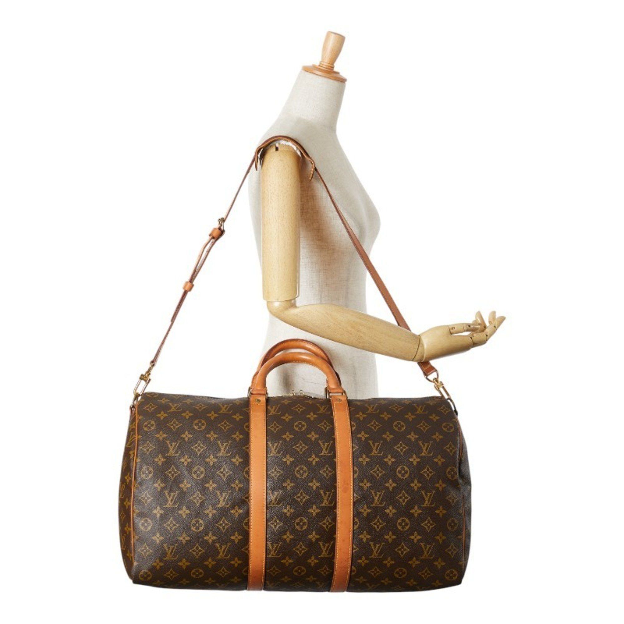 Louis Vuitton Louis Vuitton Keepall Bandouliere 50 shoulder Size ONE SIZE - 10 Thumbnail