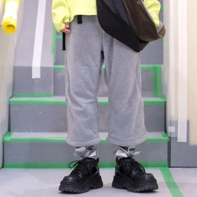 Other Other OL (OUTLIERS) 2WAY FLEECE Pants Others Pants OL-PT07 DUTY FREE for USA Size ONE SIZE - 3 Thumbnail