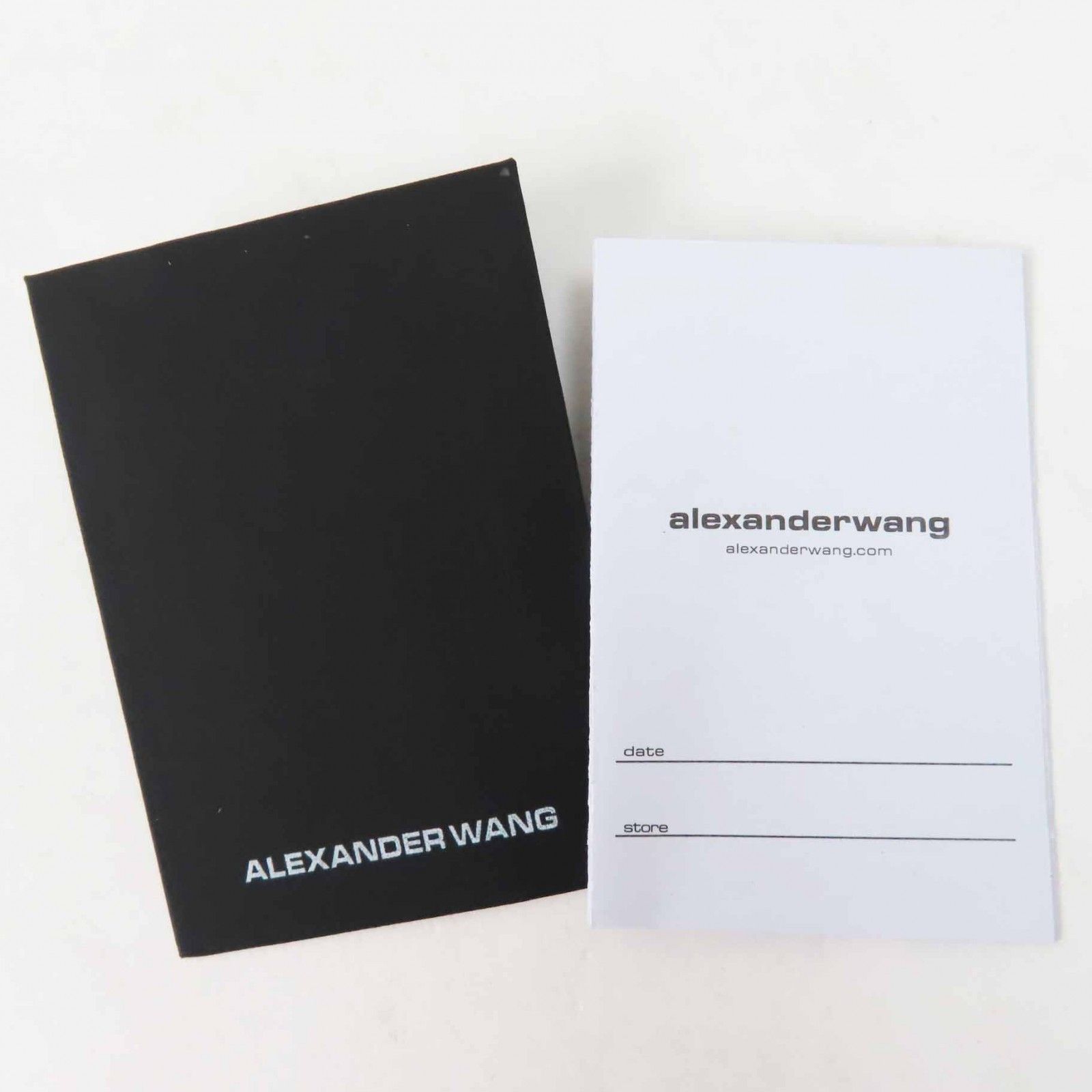 Other Other Alexander Wang Punch Logo Embossed Denim Cotton Tote Bag Denim Tote Bag DUTY FREE for USA Size ONE SIZE - 12 Thumbnail