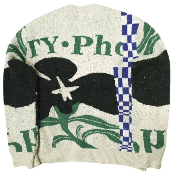 Other KHOKI Intarsia-knit jumper Cotton Jumper Cotton Tops