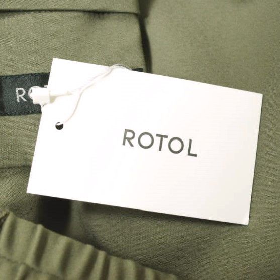 Other Other ROTOL DIAMOND TECH TRACK PANTS Cotton Nylon Polyurethane Pants Cotton Pants R24SPYC03 DUTY FREE for USA Size ONE SIZE - 3 Thumbnail