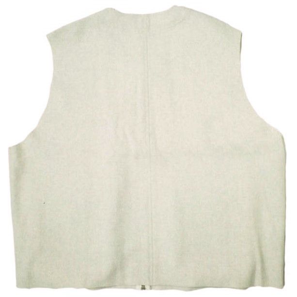 Other Other my beautiful landlet MELTON FABRIC Wool Vest Others Tops WM13-BS242131 DUTY FREE for USA Size ONE SIZE - 2 Thumbnail