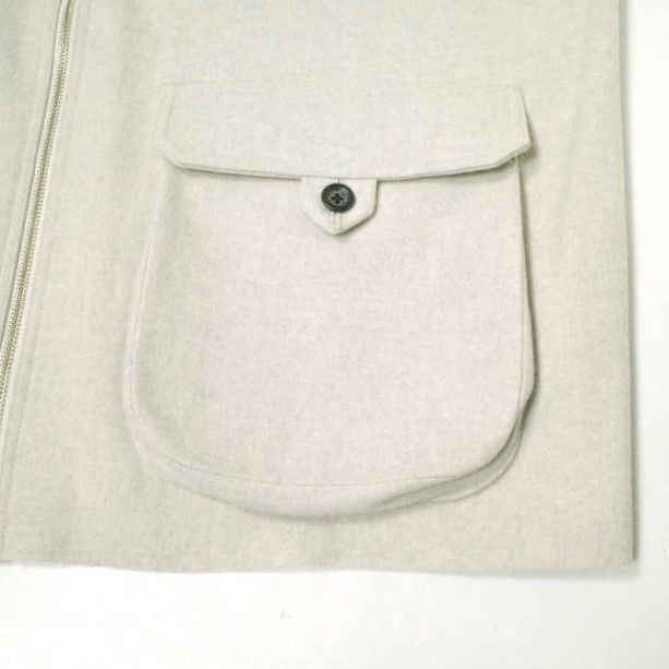 Other Other my beautiful landlet MELTON FABRIC Wool Vest Others Tops WM13-BS242131 DUTY FREE for USA Size ONE SIZE - 7 Thumbnail