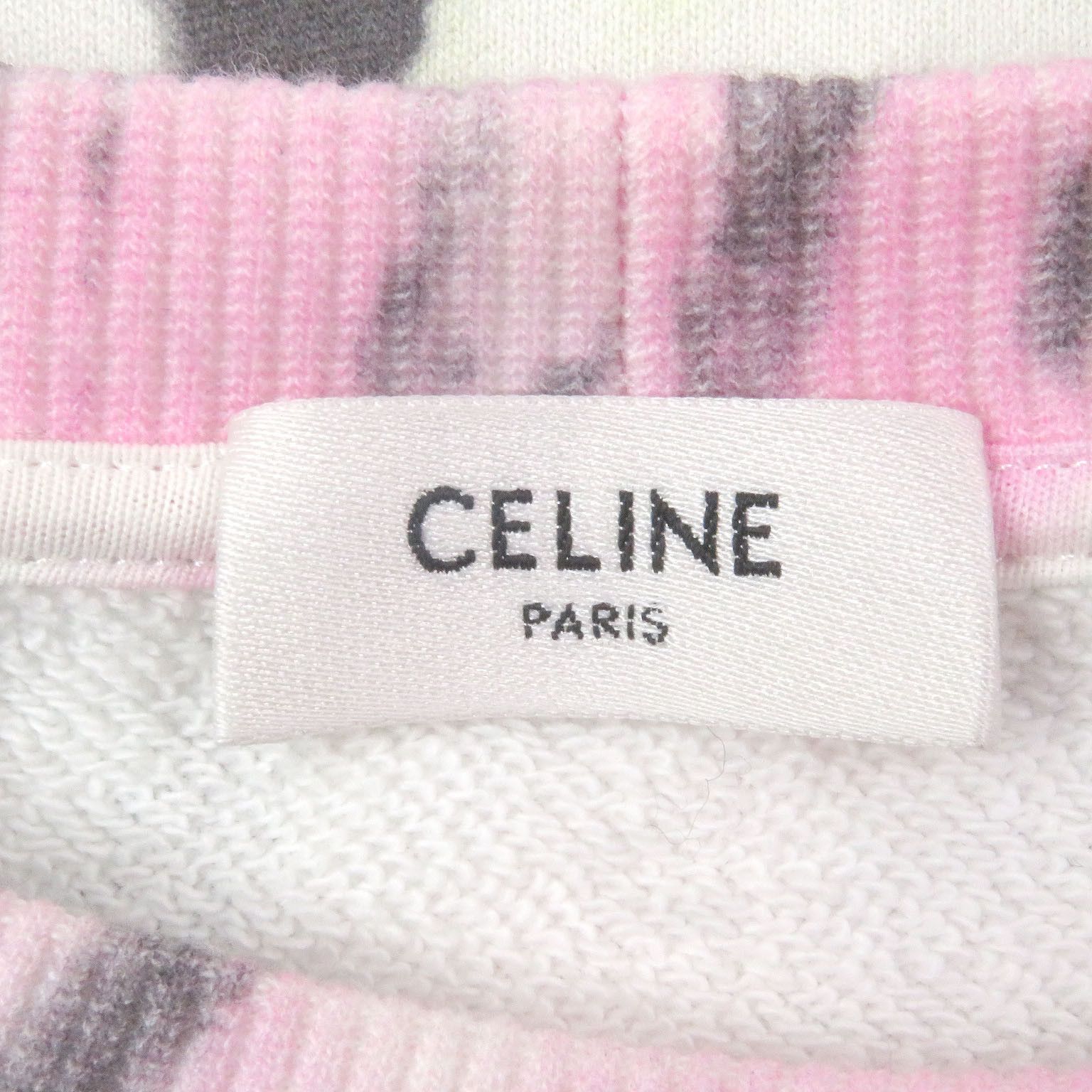Celine Celine Celine LOOSE TIE DYE SWEAT SHIRT Cotton Sweatshirt Cotton Sweatshirts & Hoodies 2Y53C647V DUTY FREE for USA Size ONE SIZE - 5 Thumbnail
