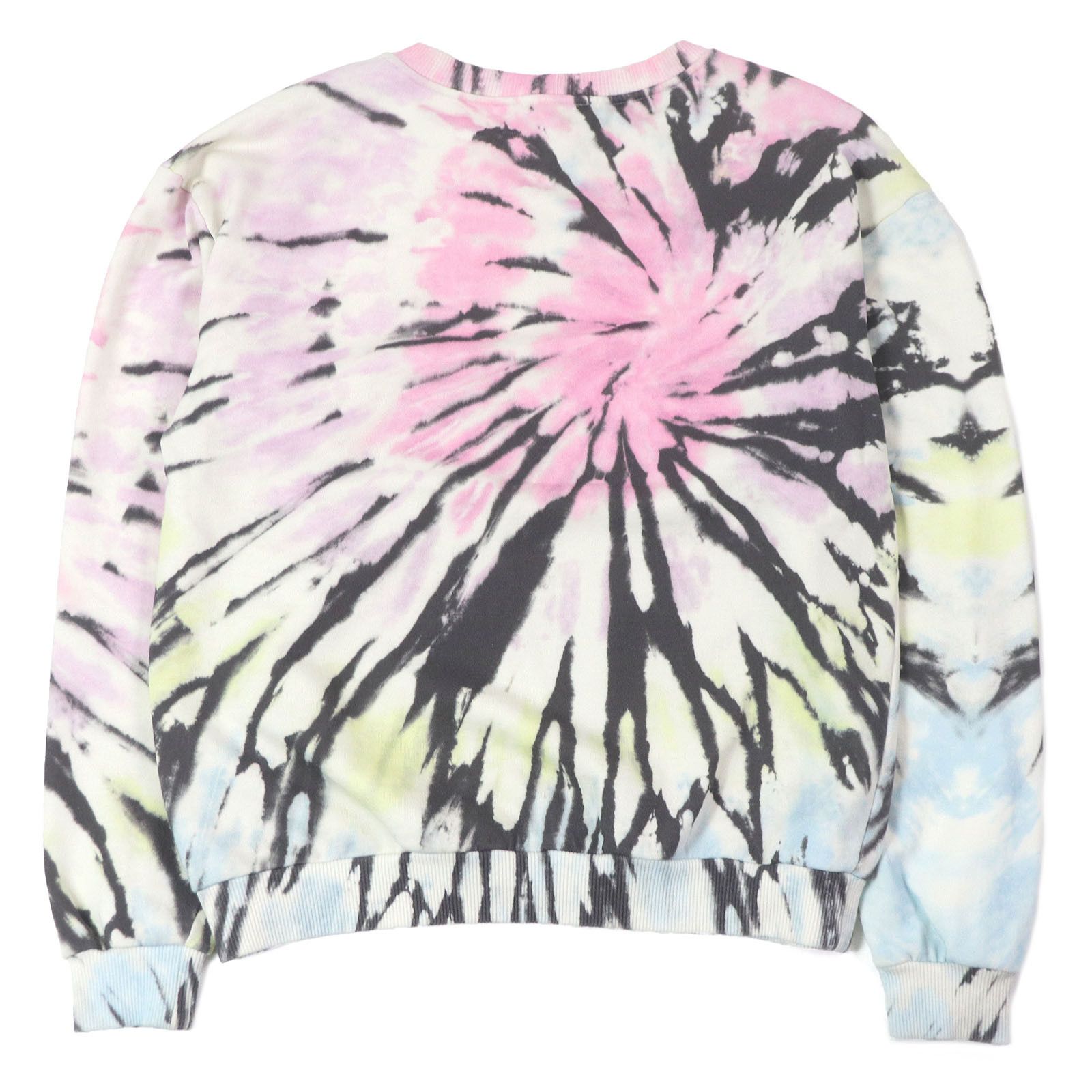 Celine Celine Celine LOOSE TIE DYE SWEAT SHIRT Cotton Sweatshirt Cotton Sweatshirts & Hoodies 2Y53C647V DUTY FREE for USA Size ONE SIZE - 3 Thumbnail