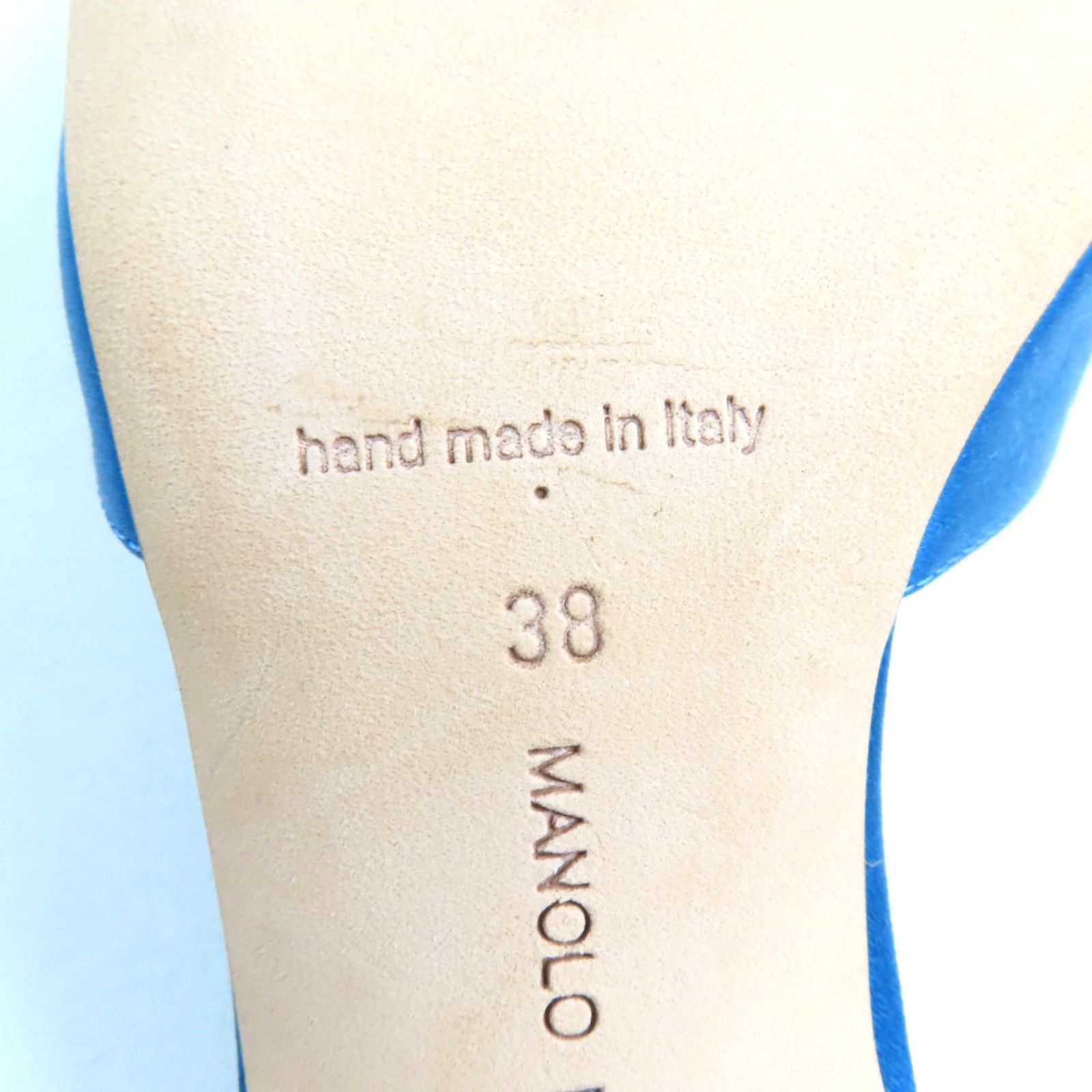Manolo Blahnik Manolo Blahnik Manolo Blahnik Prinap 50 Satin Sandals Others Other DUTY FREE for USA Size ONE SIZE - 12 Thumbnail