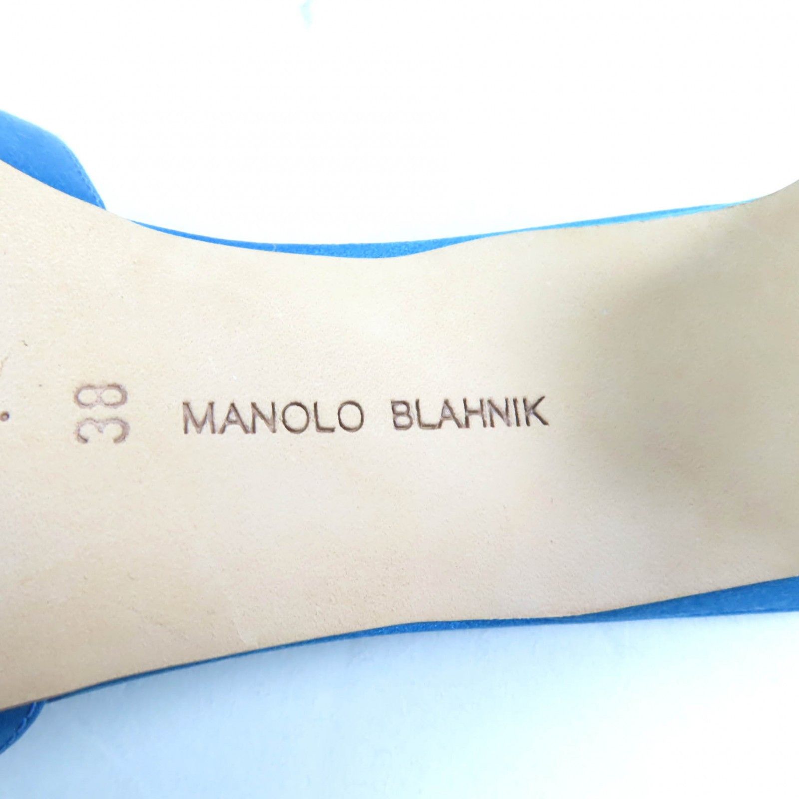 Manolo Blahnik Manolo Blahnik Manolo Blahnik Prinap 50 Satin Sandals Others Other DUTY FREE for USA Size ONE SIZE - 11 Thumbnail