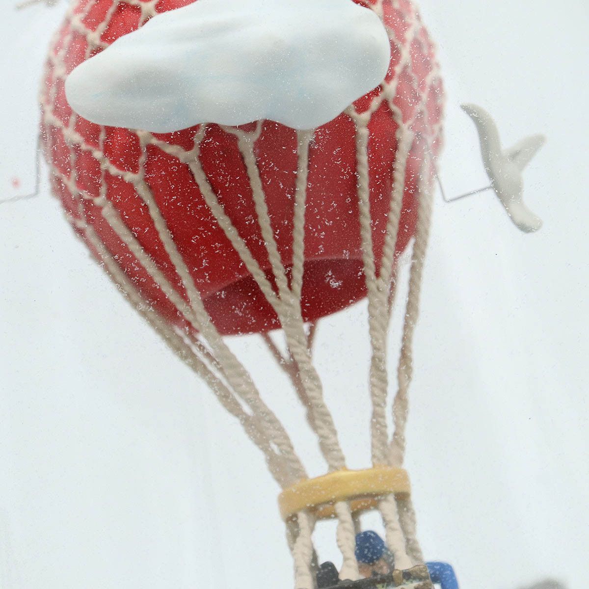 Louis Vuitton Louis Vuitton Louis Vuitton Glass Plastic Malle Aero Balloon Glass Dome Object 2013 Christmas Limited Glass Other Malle Aero Size ONE SIZE - 4 Thumbnail