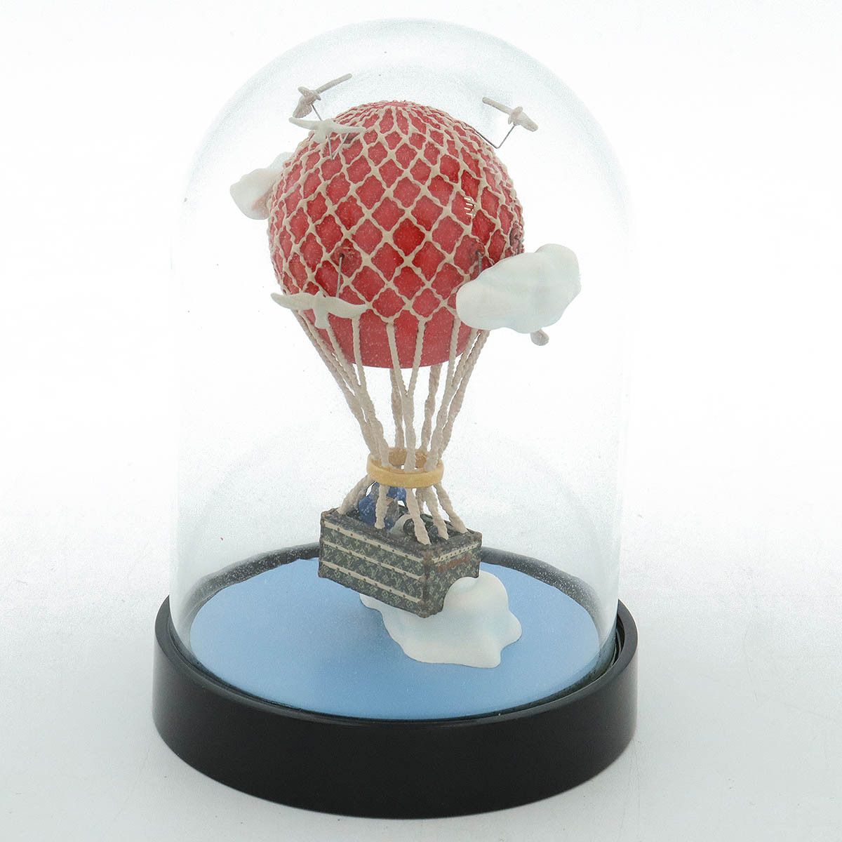Louis Vuitton Louis Vuitton Louis Vuitton Glass Plastic Malle Aero Balloon Glass Dome Object 2013 Christmas Limited Glass Other Malle Aero Size ONE SIZE - 2 Thumbnail
