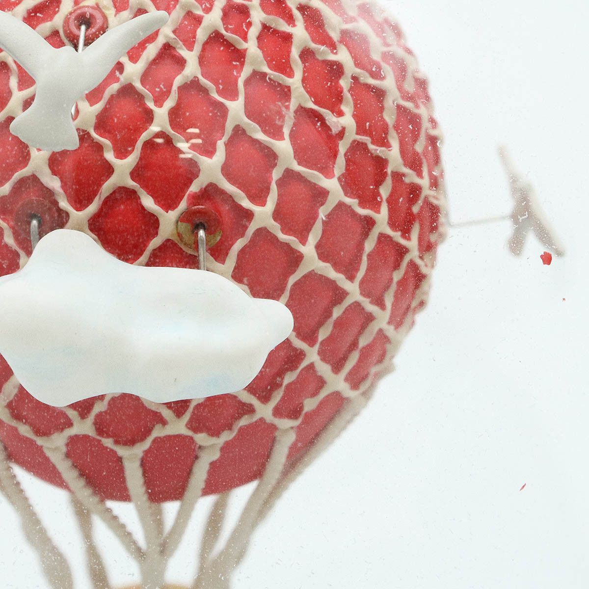 Louis Vuitton Louis Vuitton Louis Vuitton Glass Plastic Malle Aero Balloon Glass Dome Object 2013 Christmas Limited Glass Other Malle Aero Size ONE SIZE - 3 Thumbnail