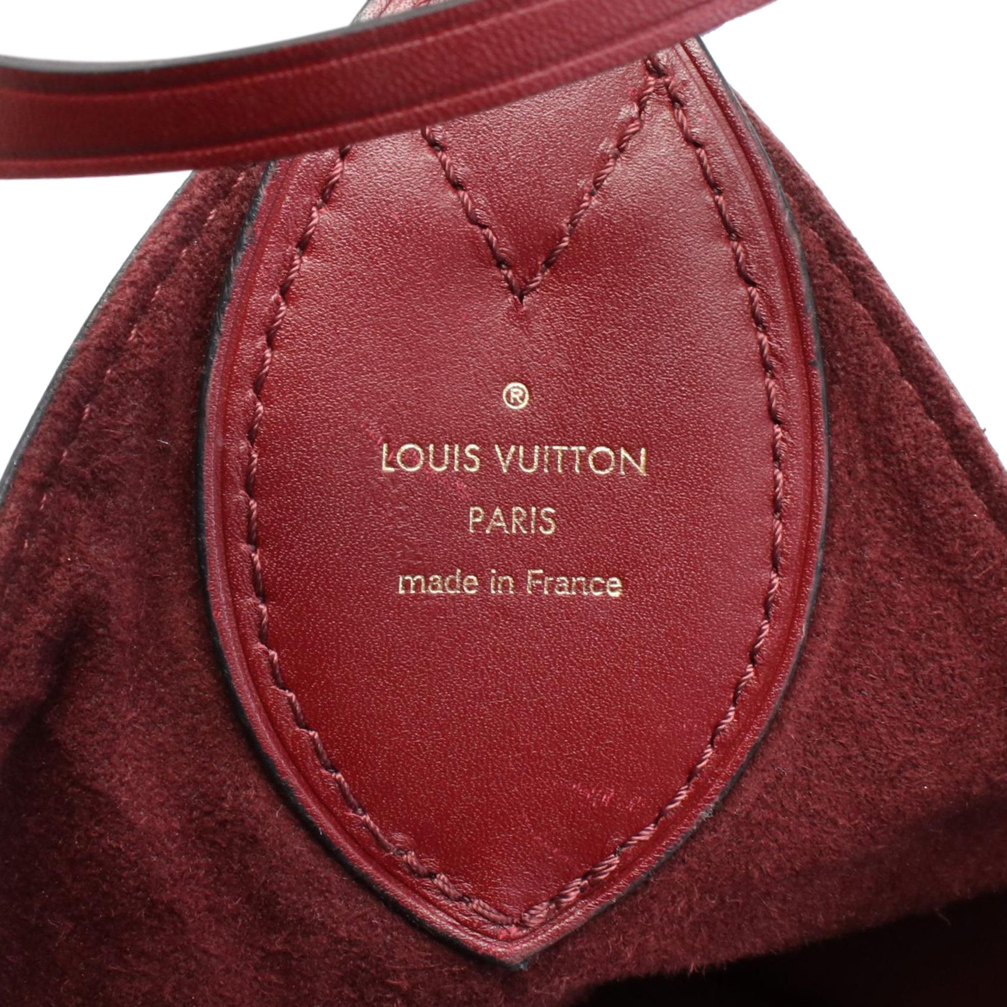 Louis Vuitton Louis Vuitton LOUIS VUITTON Flower hobo Shoulder Bag M43547 Monogram PVC coated canvas leather Brown Bordeaux Bordeaux Used Women Size ONE SIZE - 4 Thumbnail