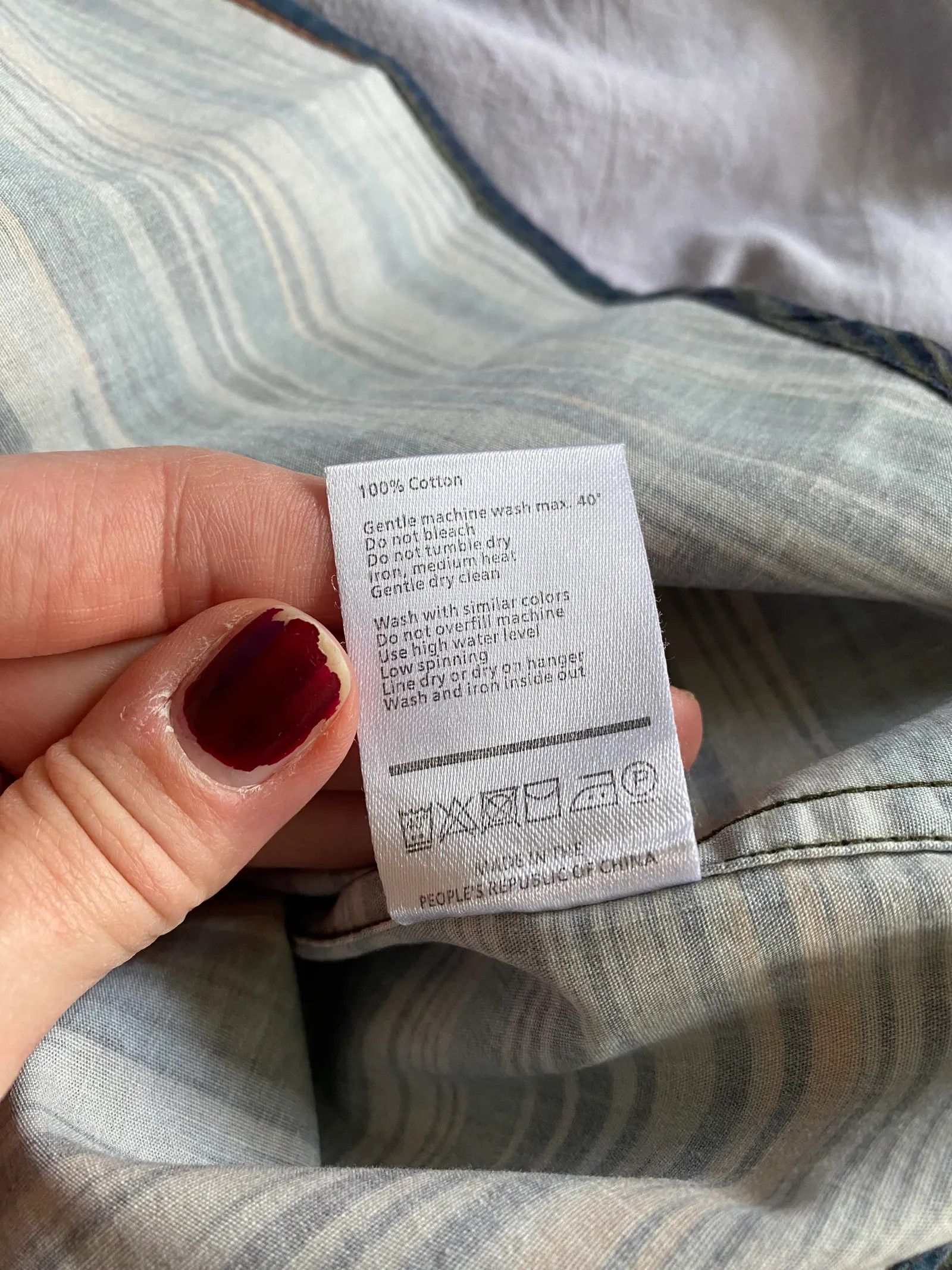 Wood Wood Wood Wood Shirt Size US M / EU 48-50 / 2 - 4 Thumbnail