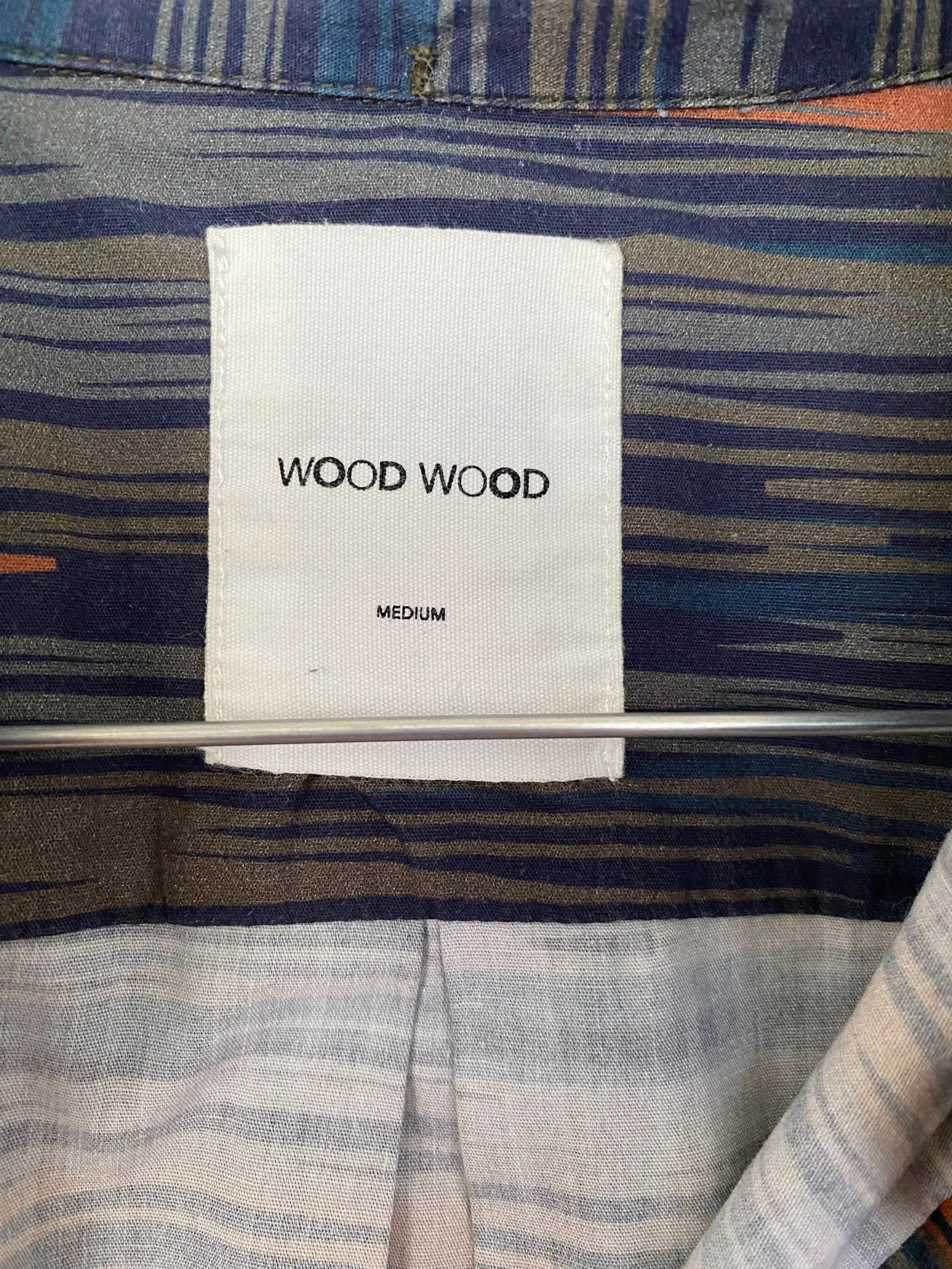 Wood Wood Wood Wood Shirt Size US M / EU 48-50 / 2 - 2 Thumbnail