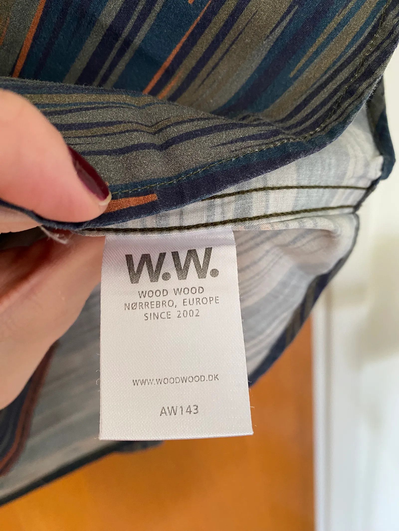 Wood Wood Wood Wood Shirt Size US M / EU 48-50 / 2 - 3 Thumbnail