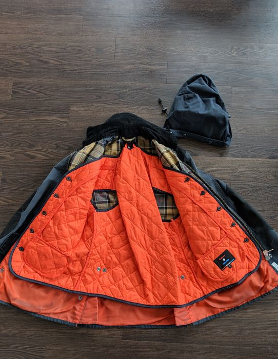 Barbour Barbour x Jack Spade Hopper Jacket + attachable hood Grailed