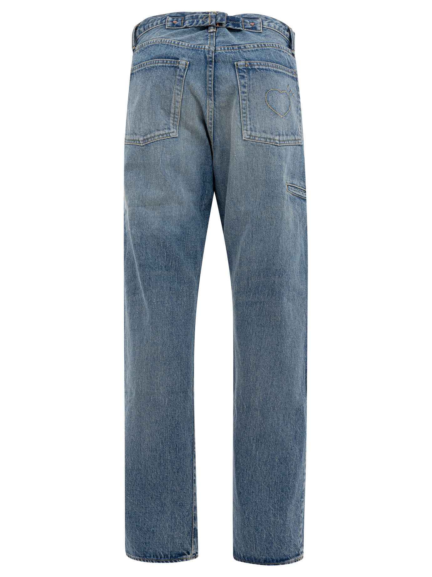 Human Made Five-Pocket Jeans Size US 34 / EU 50 - 2 Thumbnail