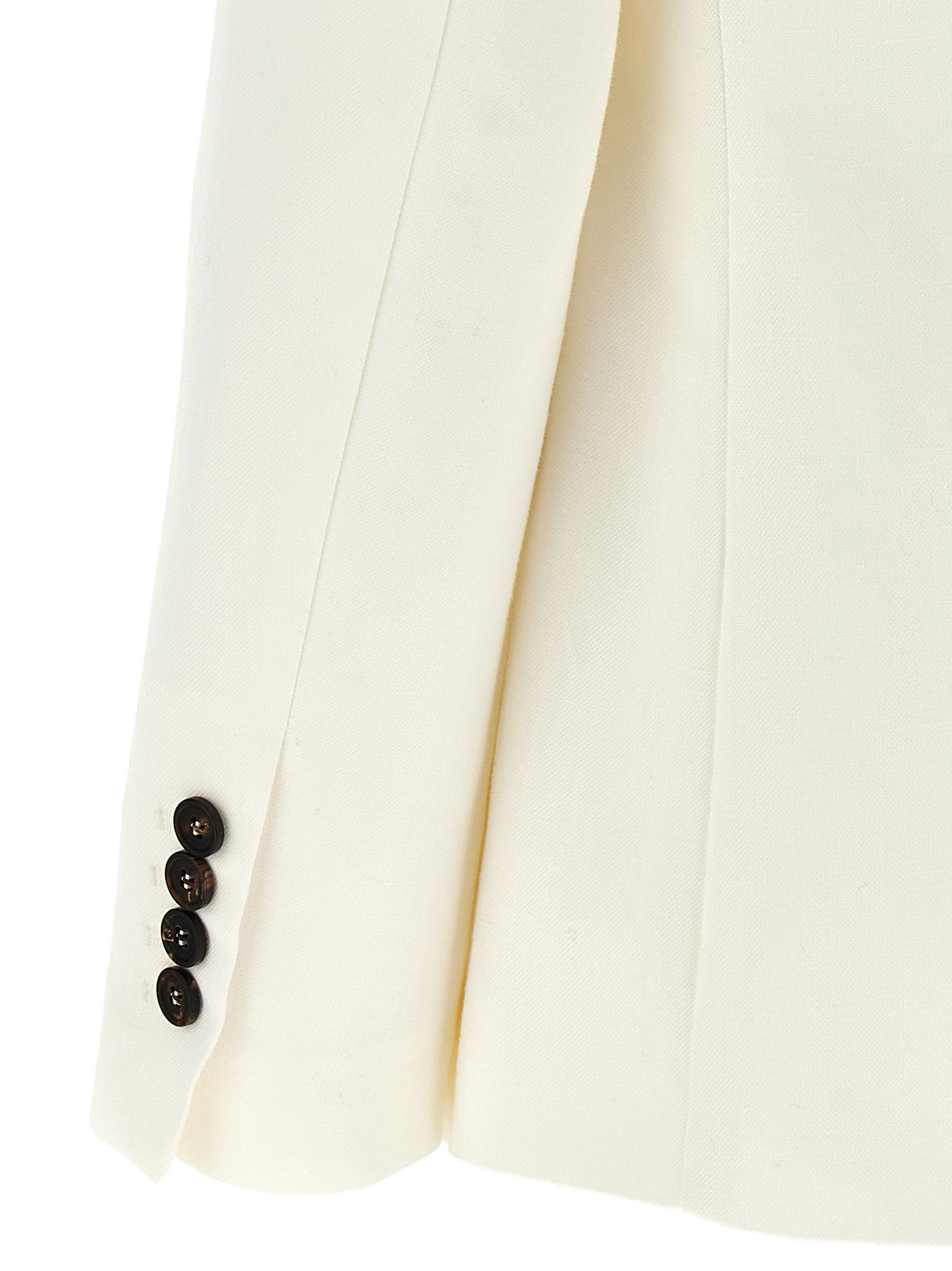 Brunello Cucinelli Single-Breasted Blazer Size S / US 4 / IT 40 - 4 Thumbnail