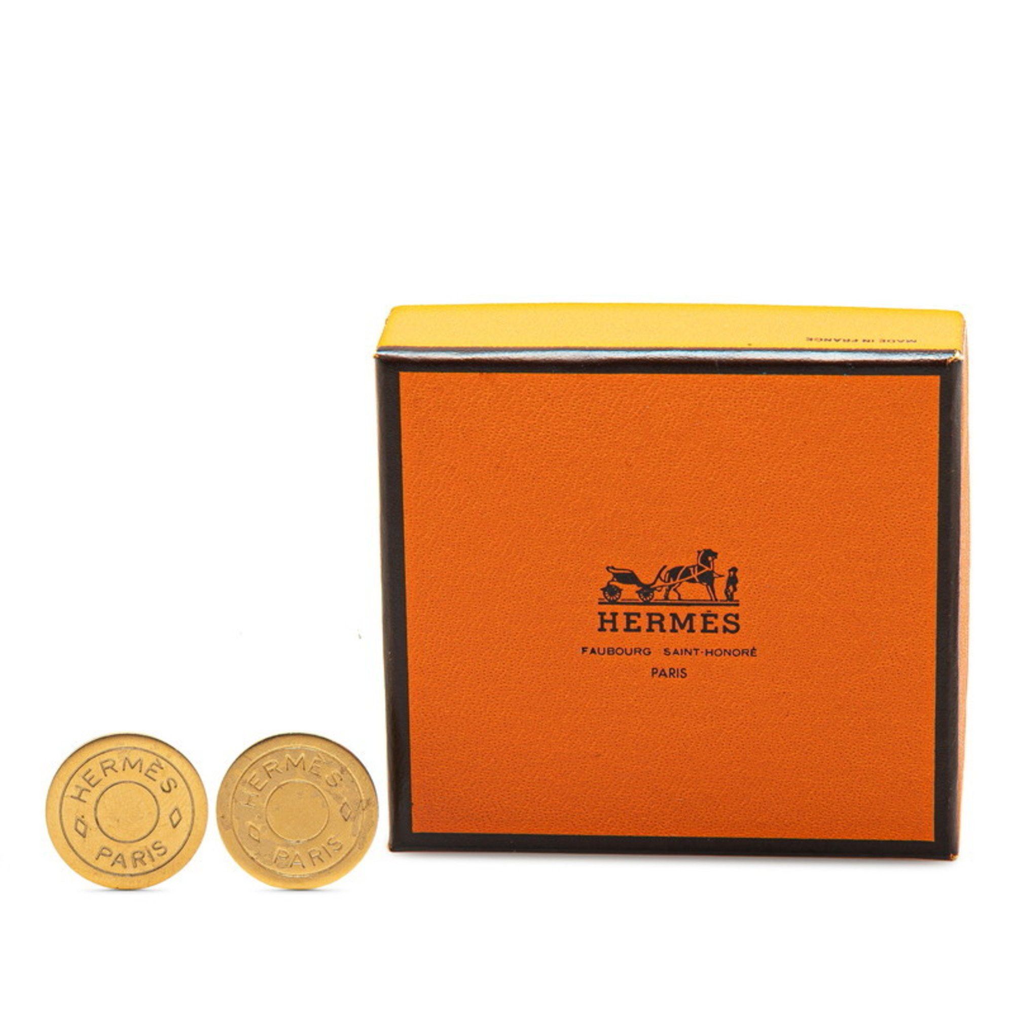 Hermes Hermès Clou de Selle earring Size ONE SIZE - 4 Thumbnail