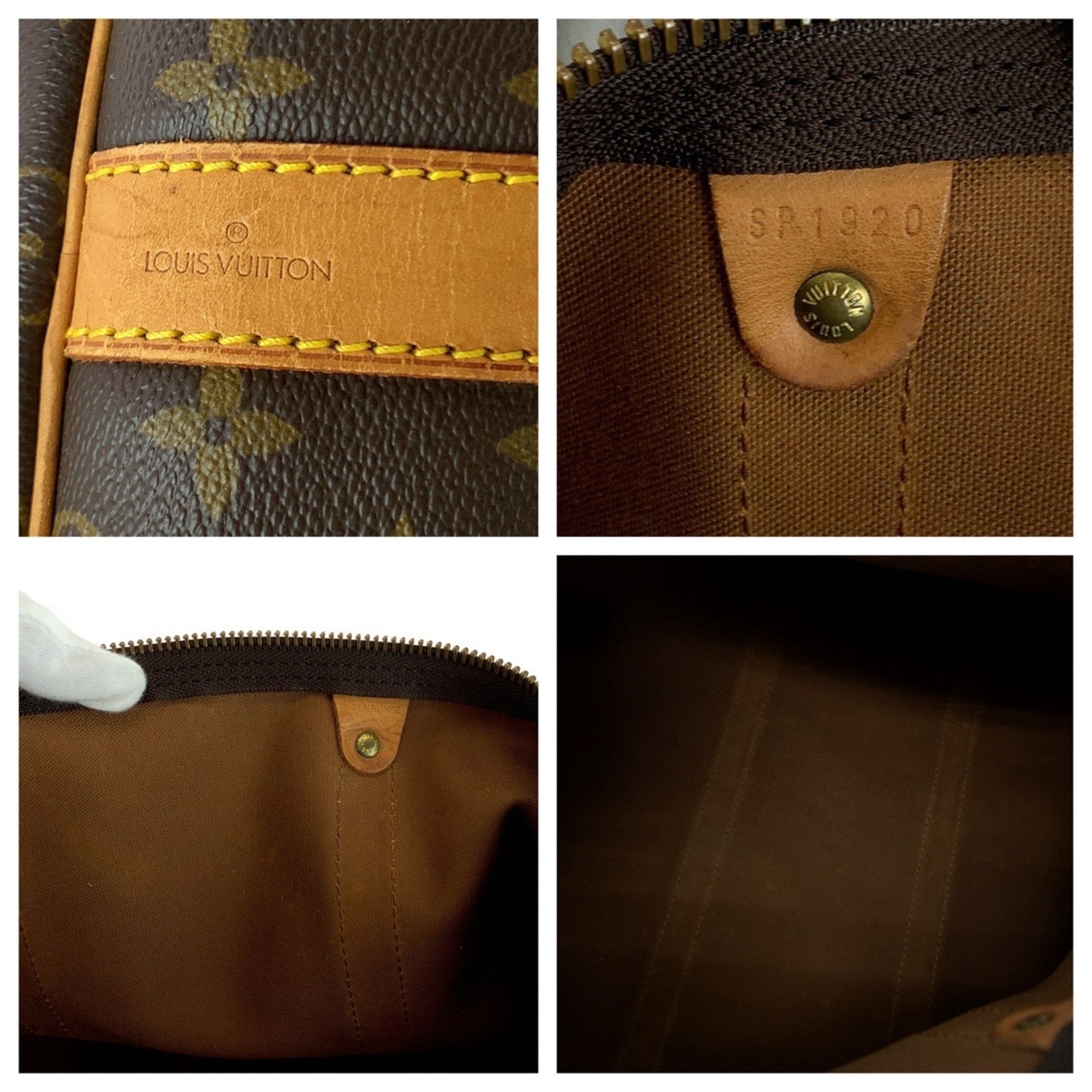 Louis Vuitton Louis Vuitton Keepall Bandouliere 55 travel Size ONE SIZE - 8 Thumbnail