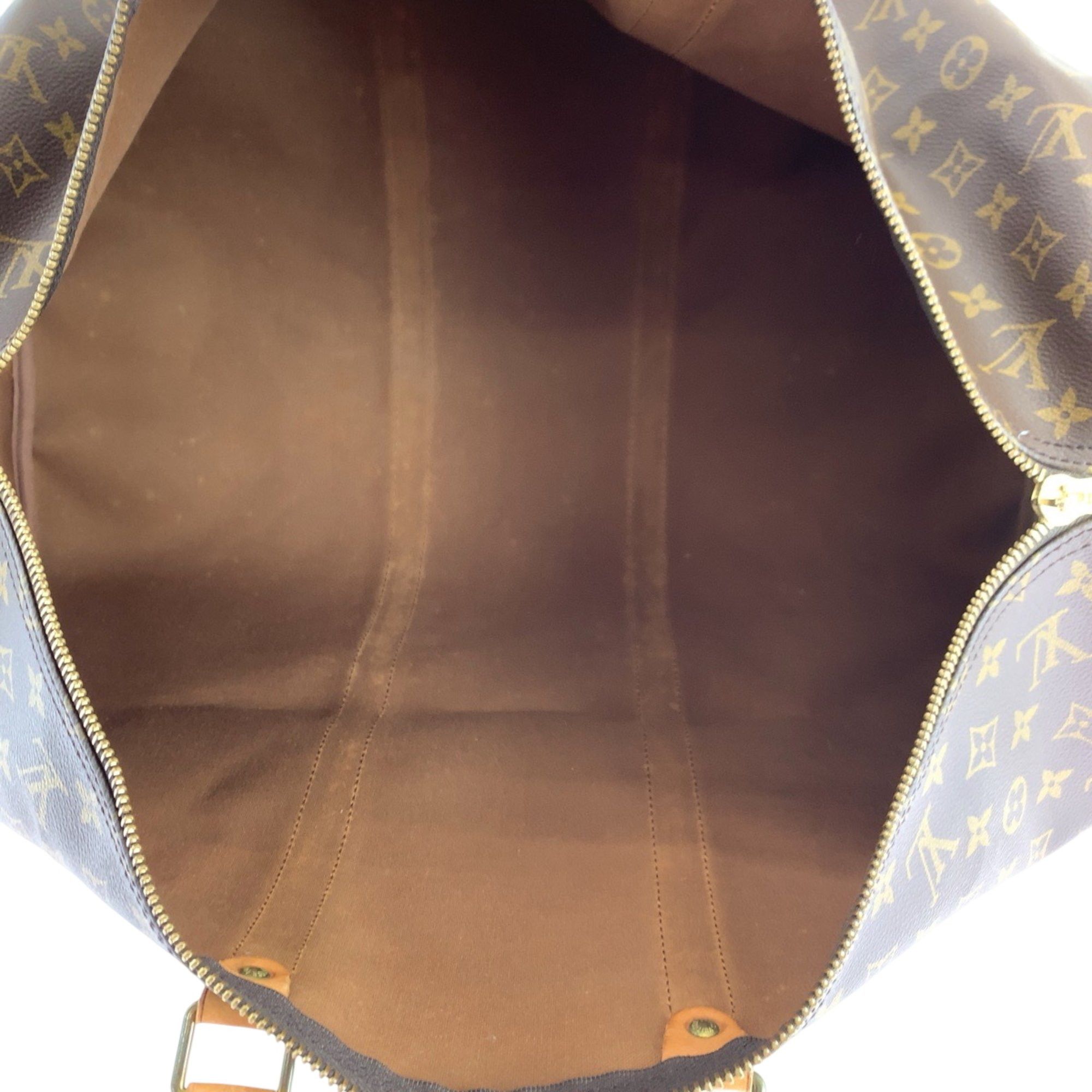 Louis Vuitton Louis Vuitton Keepall Bandouliere 55 travel Size ONE SIZE - 7 Thumbnail