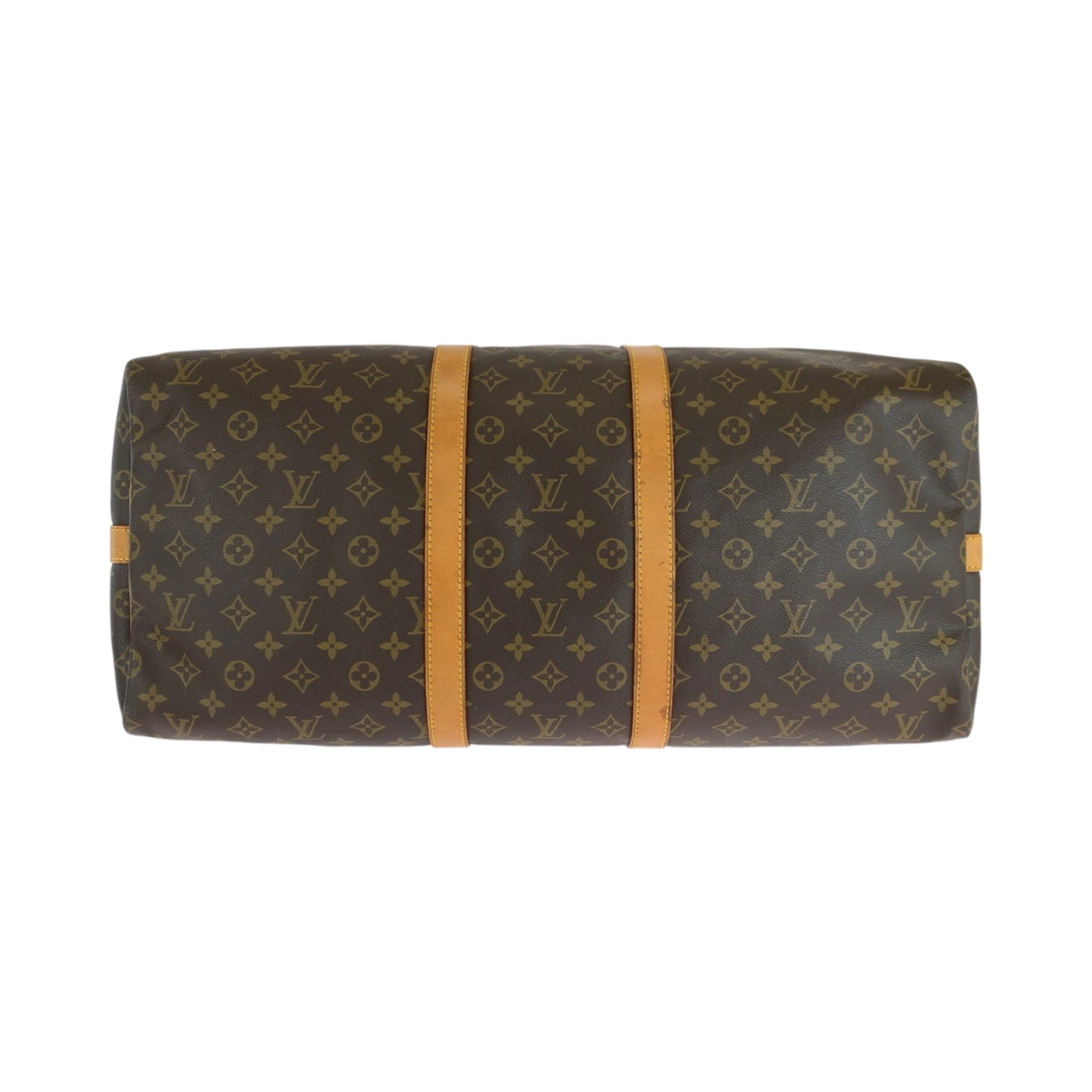 Louis Vuitton Louis Vuitton Keepall Bandouliere 55 travel Size ONE SIZE - 10 Thumbnail