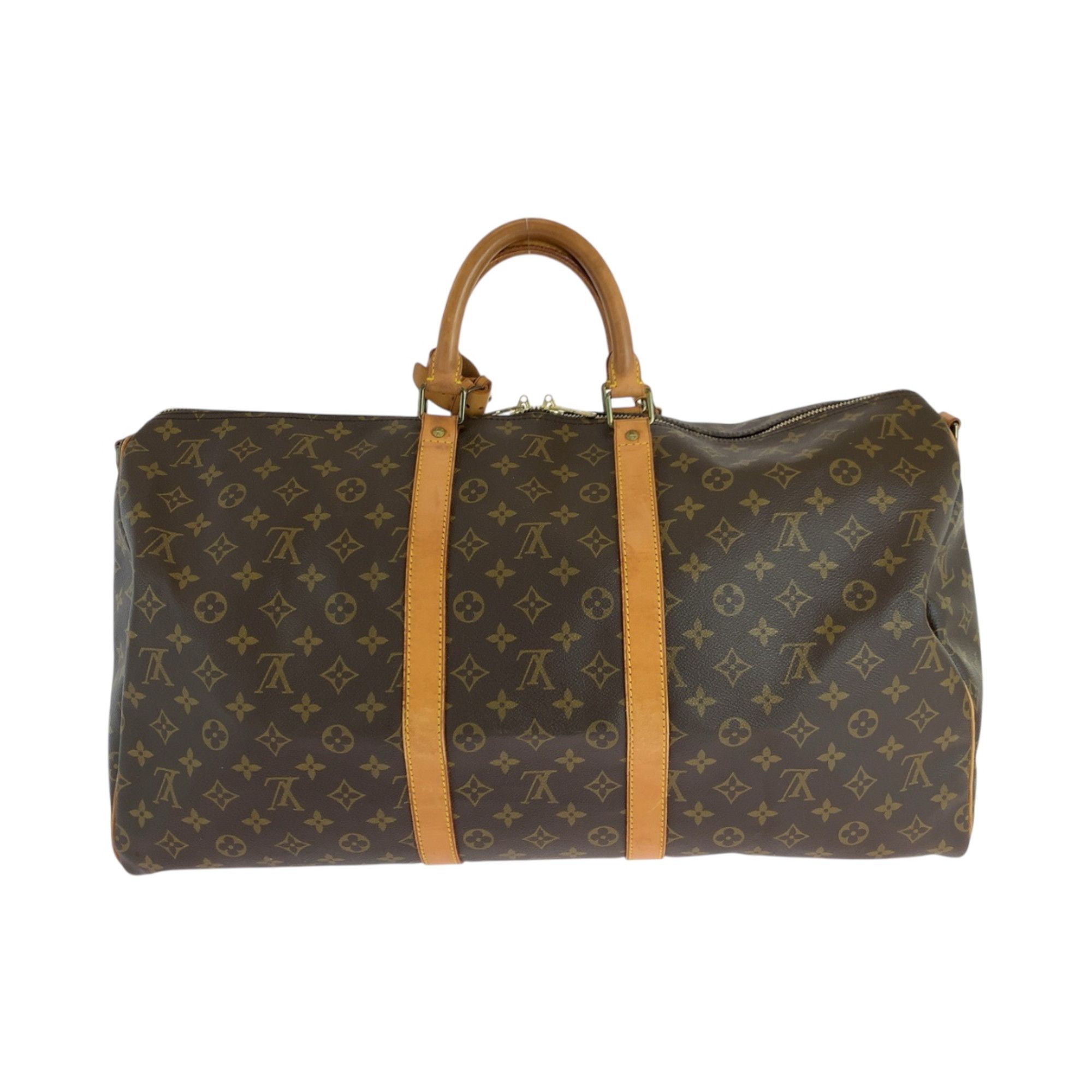 Louis Vuitton Louis Vuitton Keepall Bandouliere 55 travel Size ONE SIZE - 2 Thumbnail