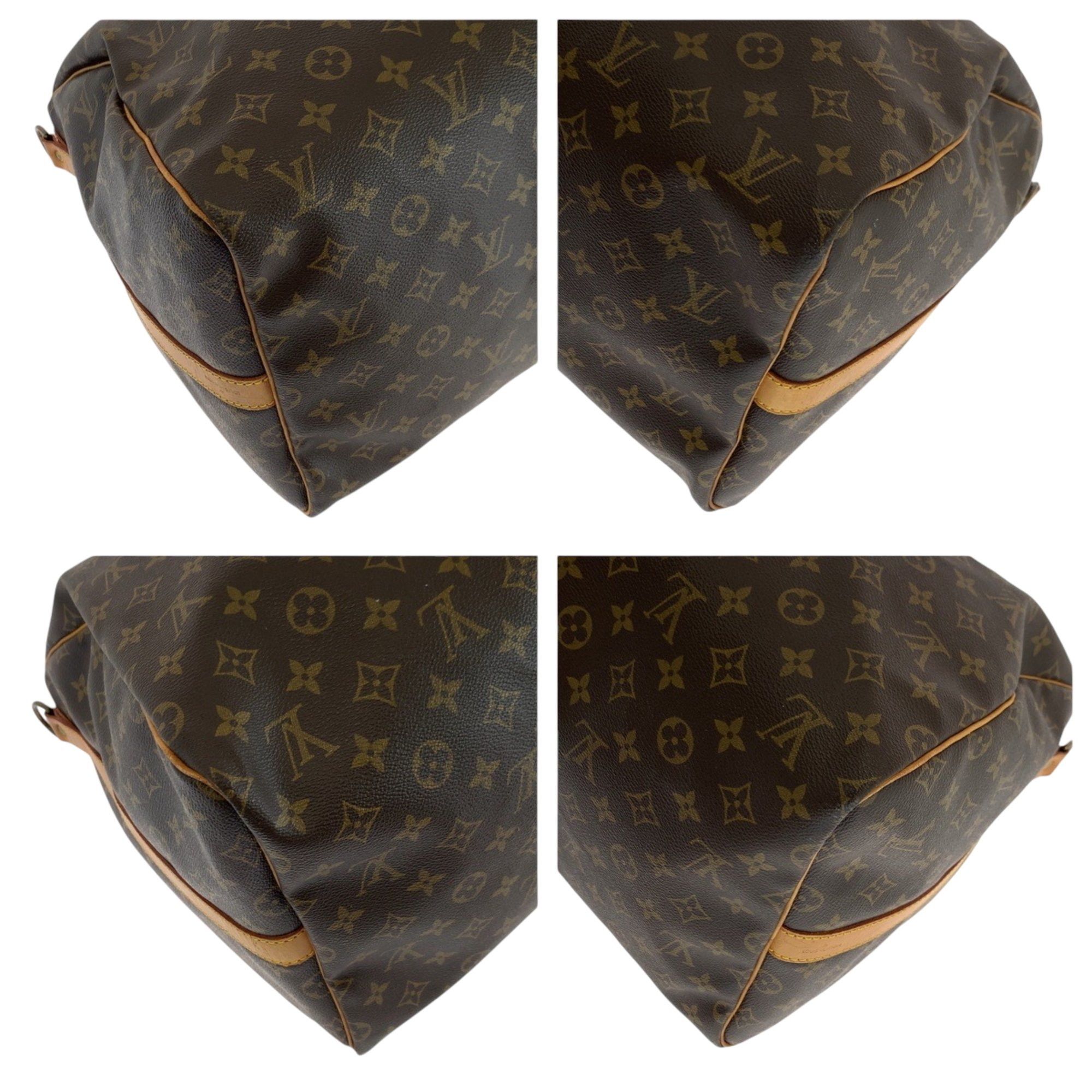 Louis Vuitton Louis Vuitton Keepall Bandouliere 55 travel Size ONE SIZE - 5 Thumbnail