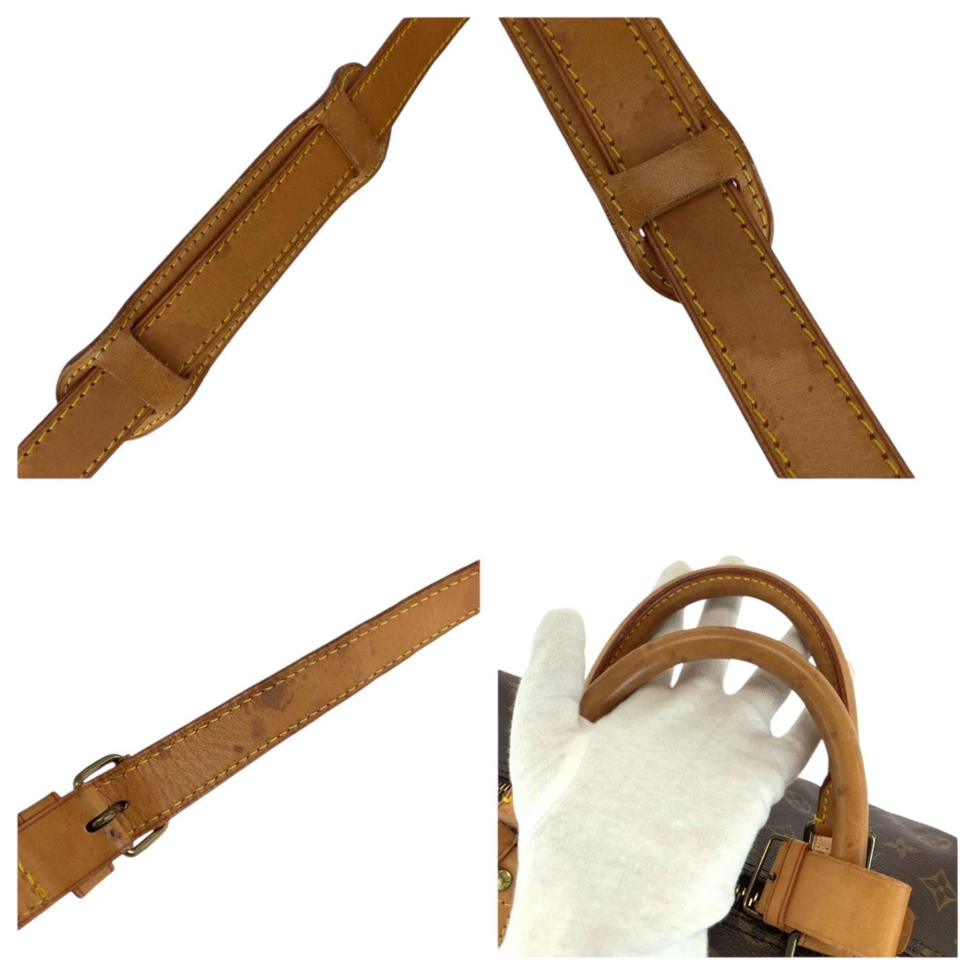 Louis Vuitton Louis Vuitton Keepall Bandouliere 55 travel Size ONE SIZE - 4 Thumbnail