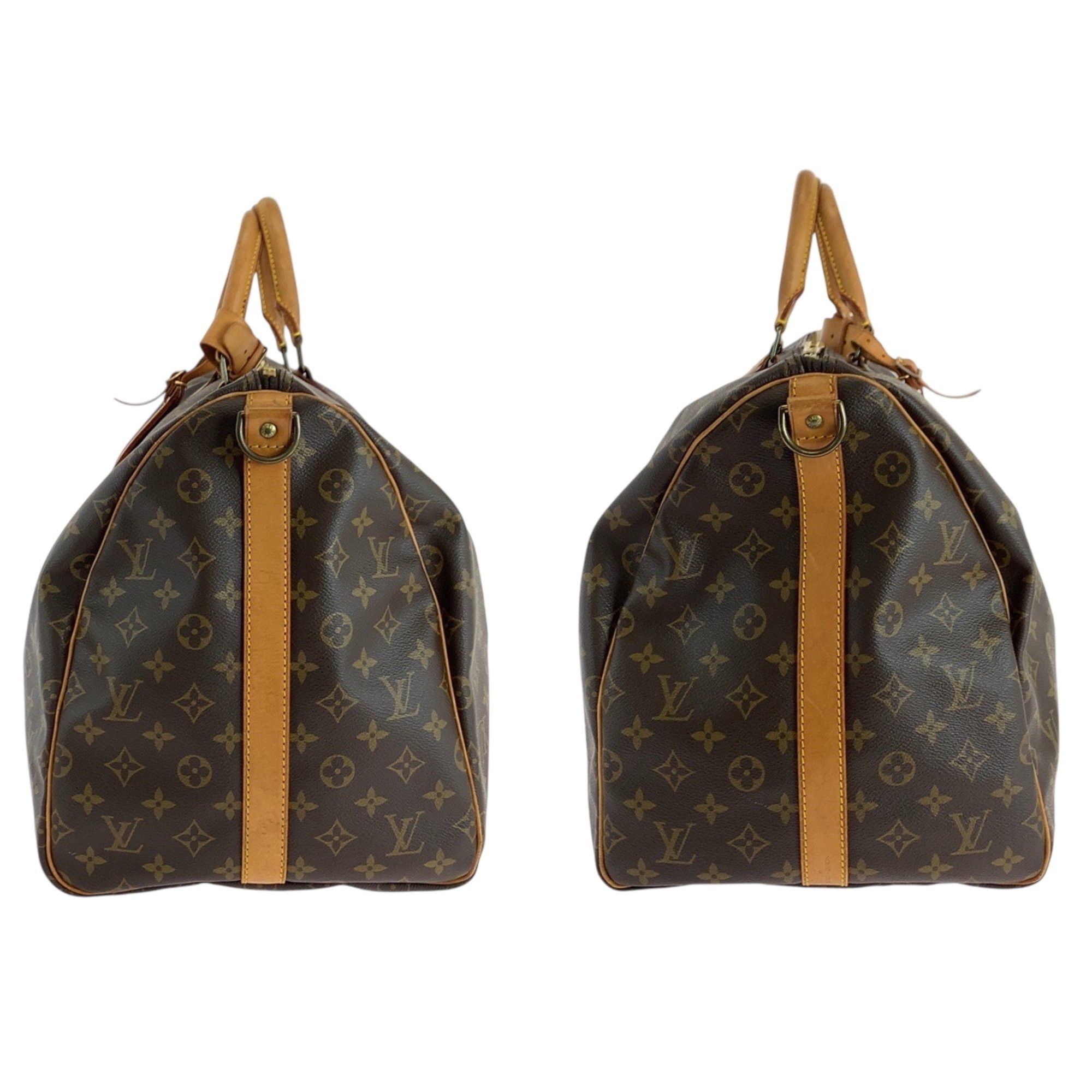 Louis Vuitton Louis Vuitton Keepall Bandouliere 55 travel Size ONE SIZE - 3 Thumbnail