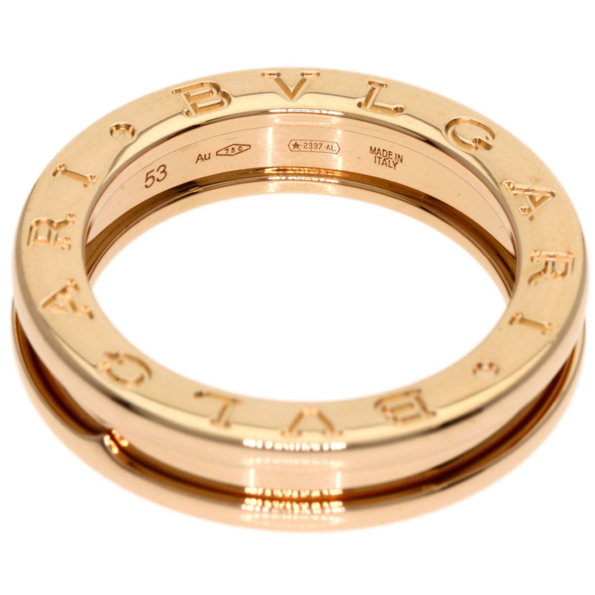 Bvlgari Bulgari B.Zero1 ring Size ONE SIZE - 4 Thumbnail