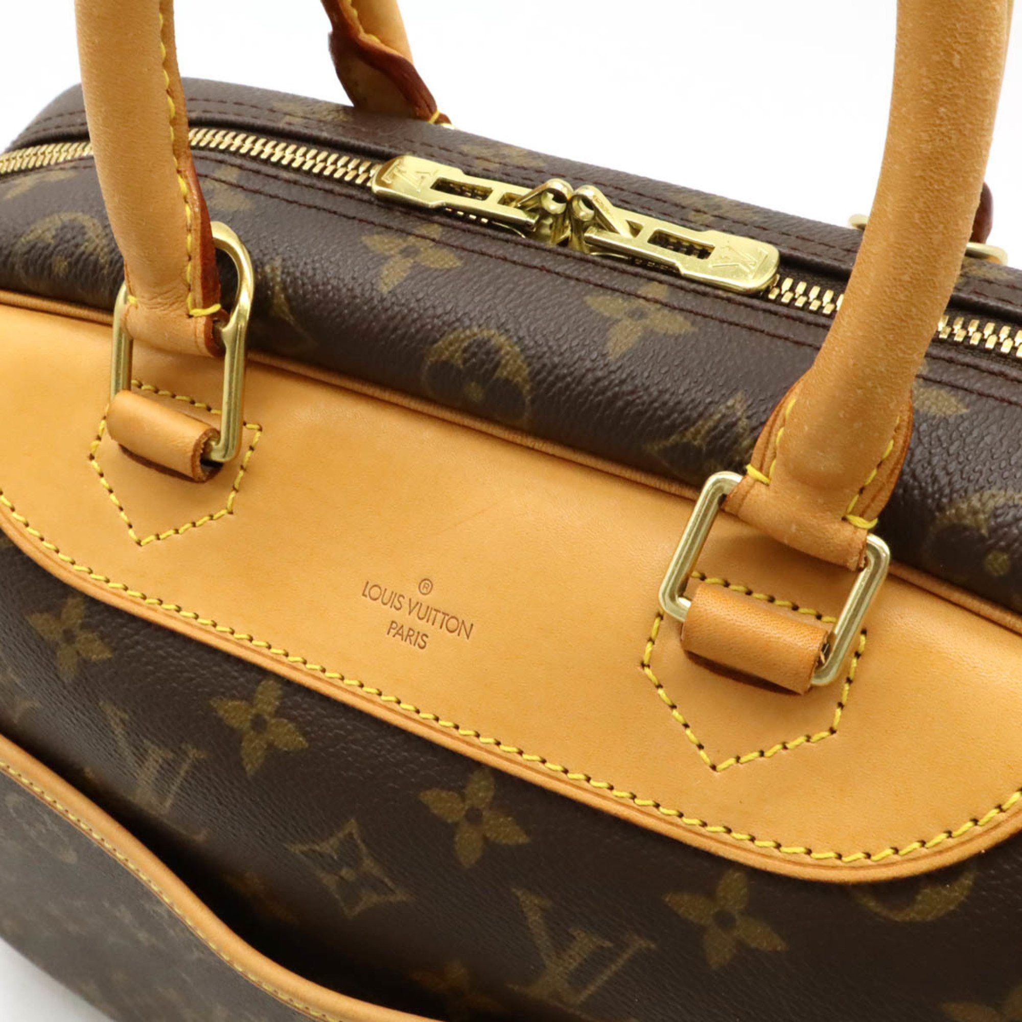 Louis Vuitton Louis Vuitton Deauville handbag Size ONE SIZE - 7 Thumbnail