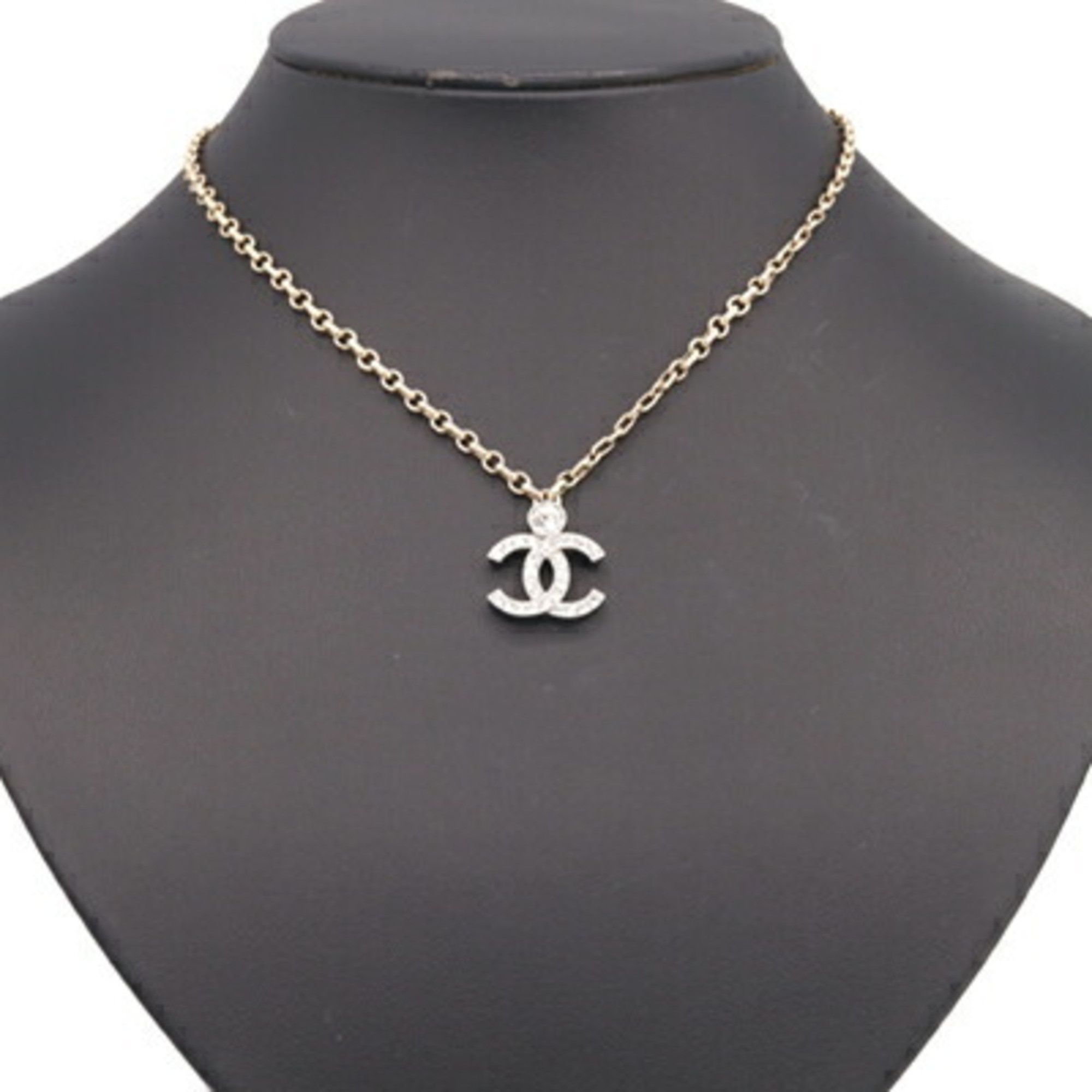 Chanel Chanel Coco Mark necklace Size ONE SIZE - 6 Thumbnail