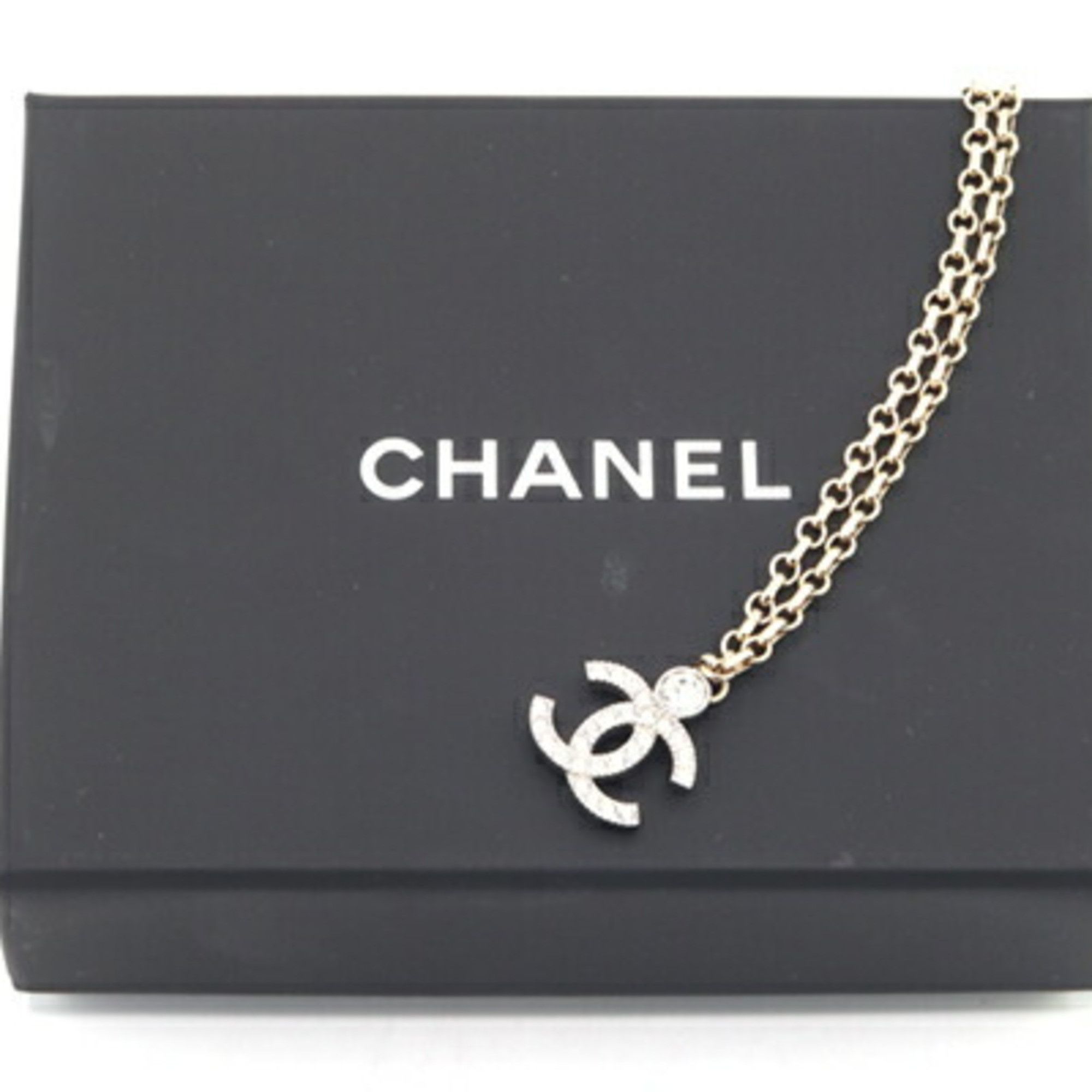 Chanel Chanel Coco Mark necklace Size ONE SIZE - 5 Thumbnail