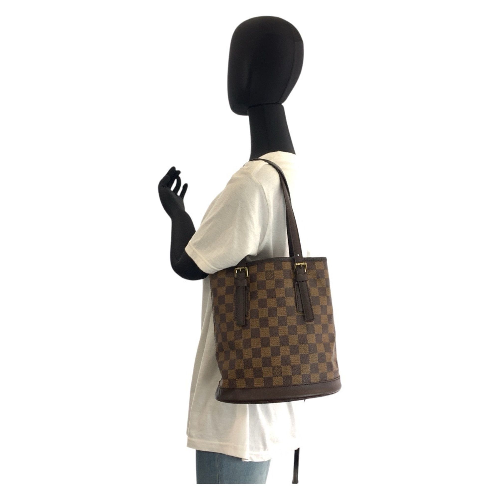 Louis Vuitton Louis Vuitton Marais tote Size ONE SIZE - 9 Thumbnail