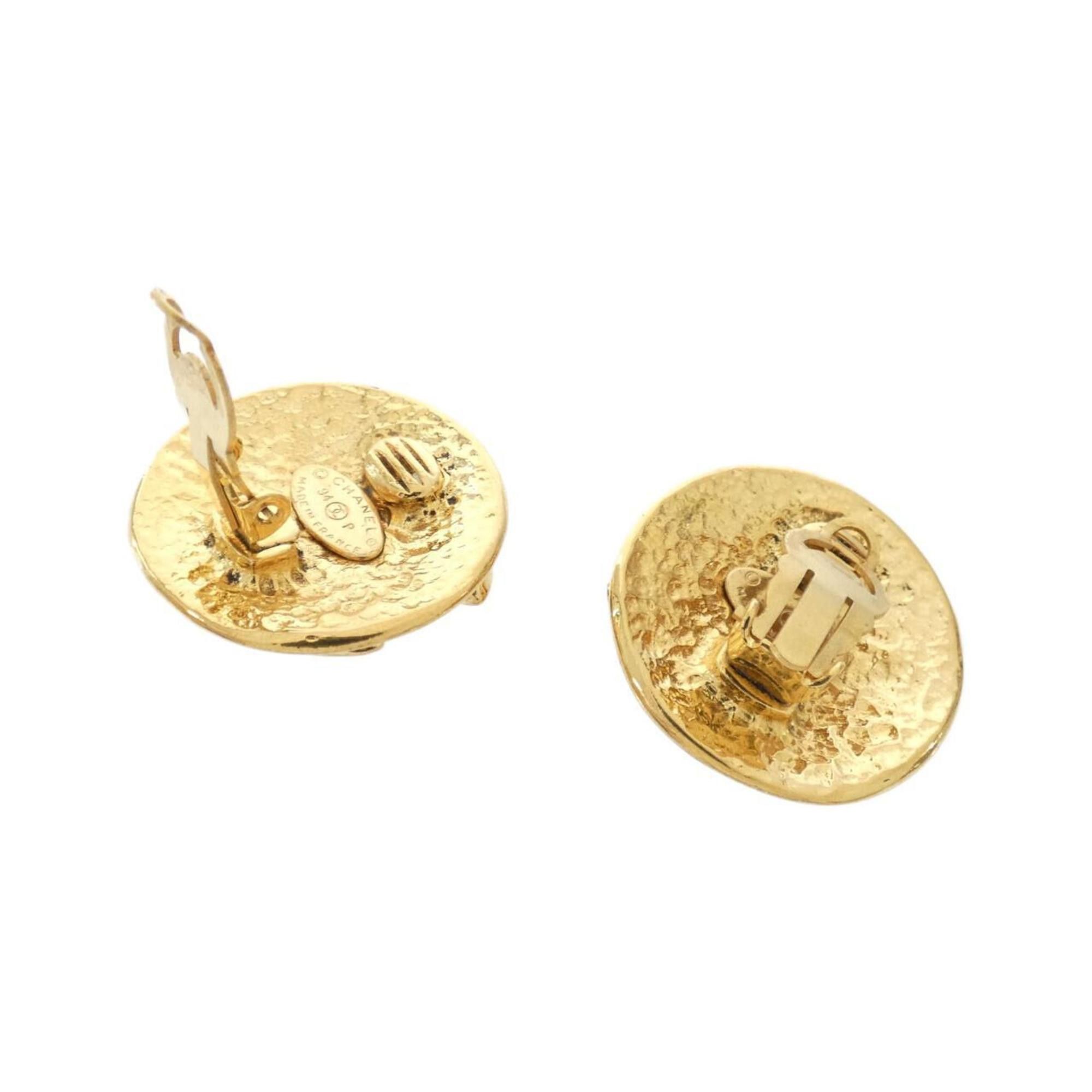 Chanel Chanel Coco Mark earring Size ONE SIZE - 3 Thumbnail