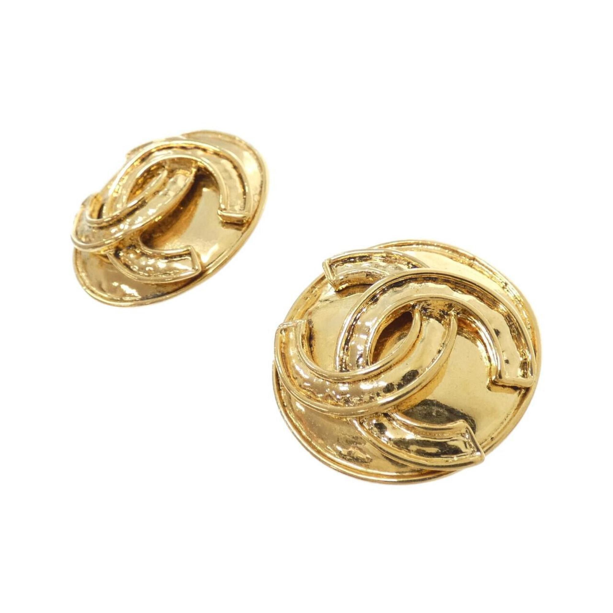 Chanel Chanel Coco Mark earring Size ONE SIZE - 2 Thumbnail